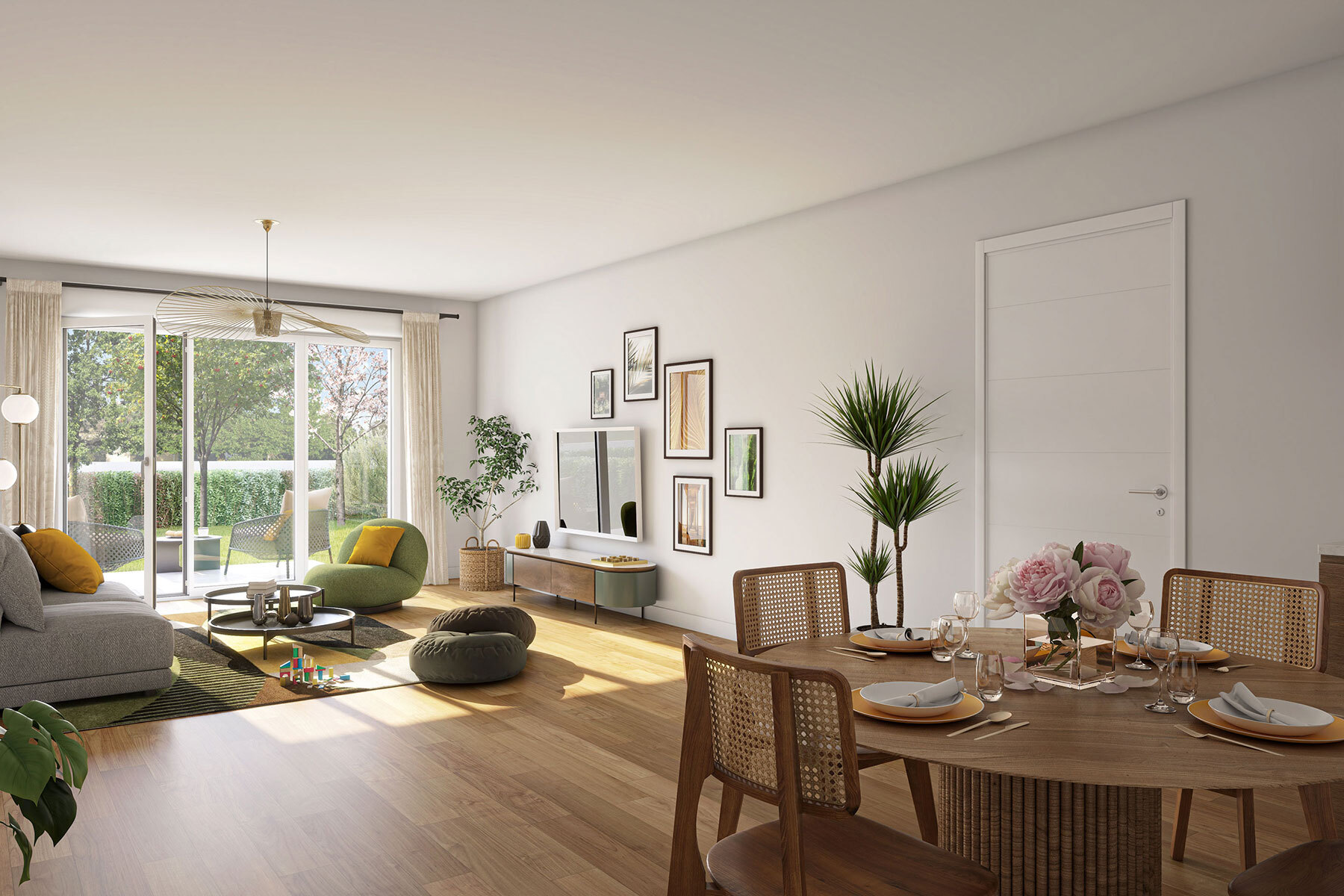 Programme neuf : Quincy-sous-Sénart (91480)