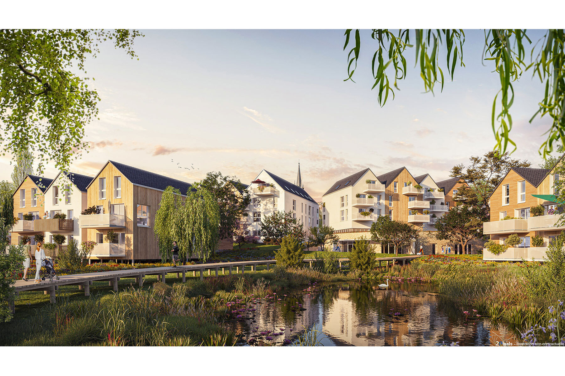 Programme neuf : Saint-Erblon (35230)