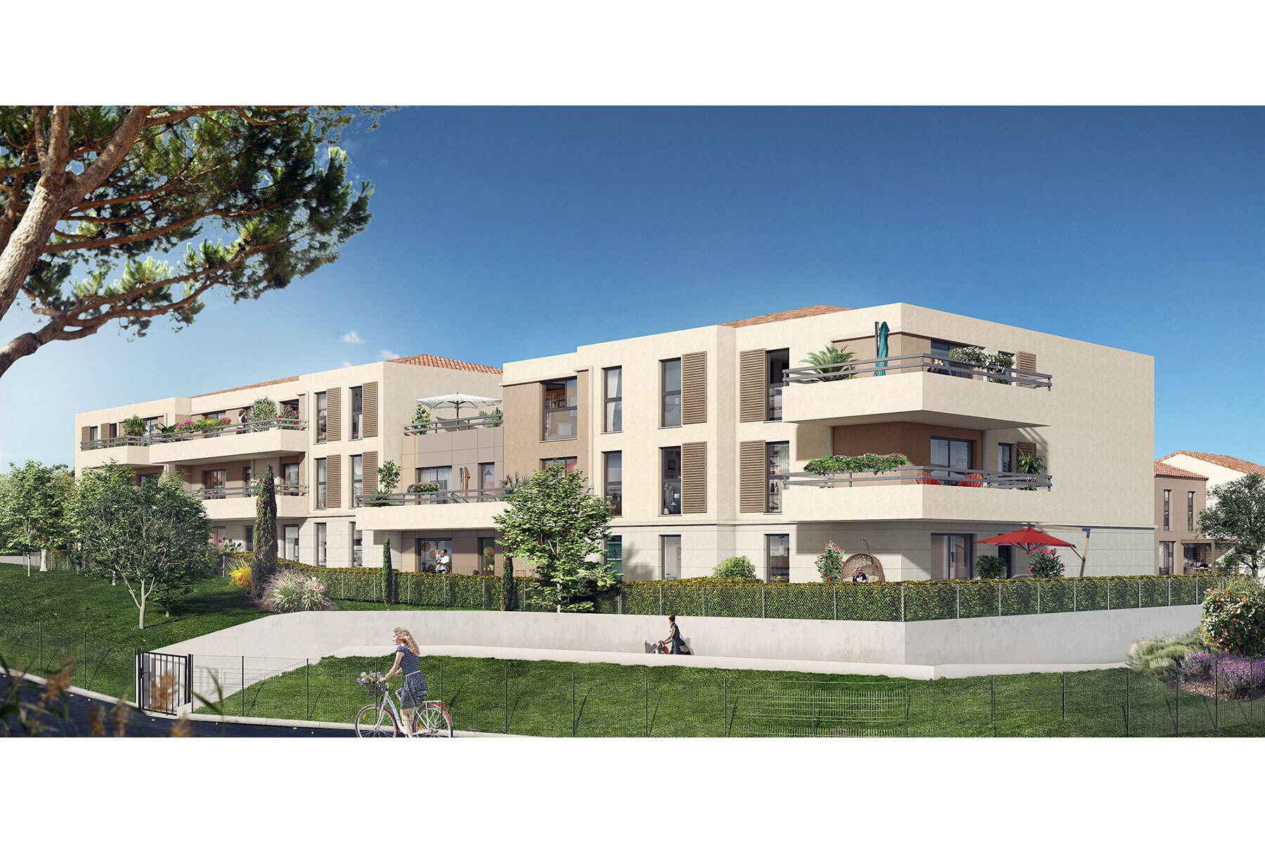 Programme neuf : Opio (06650)