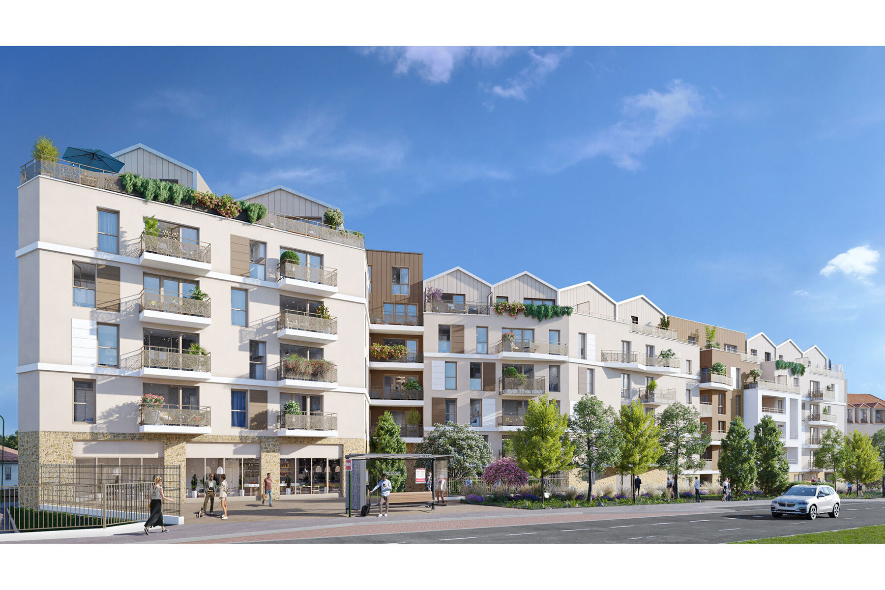 Programme neuf : Montlhéry (91310)