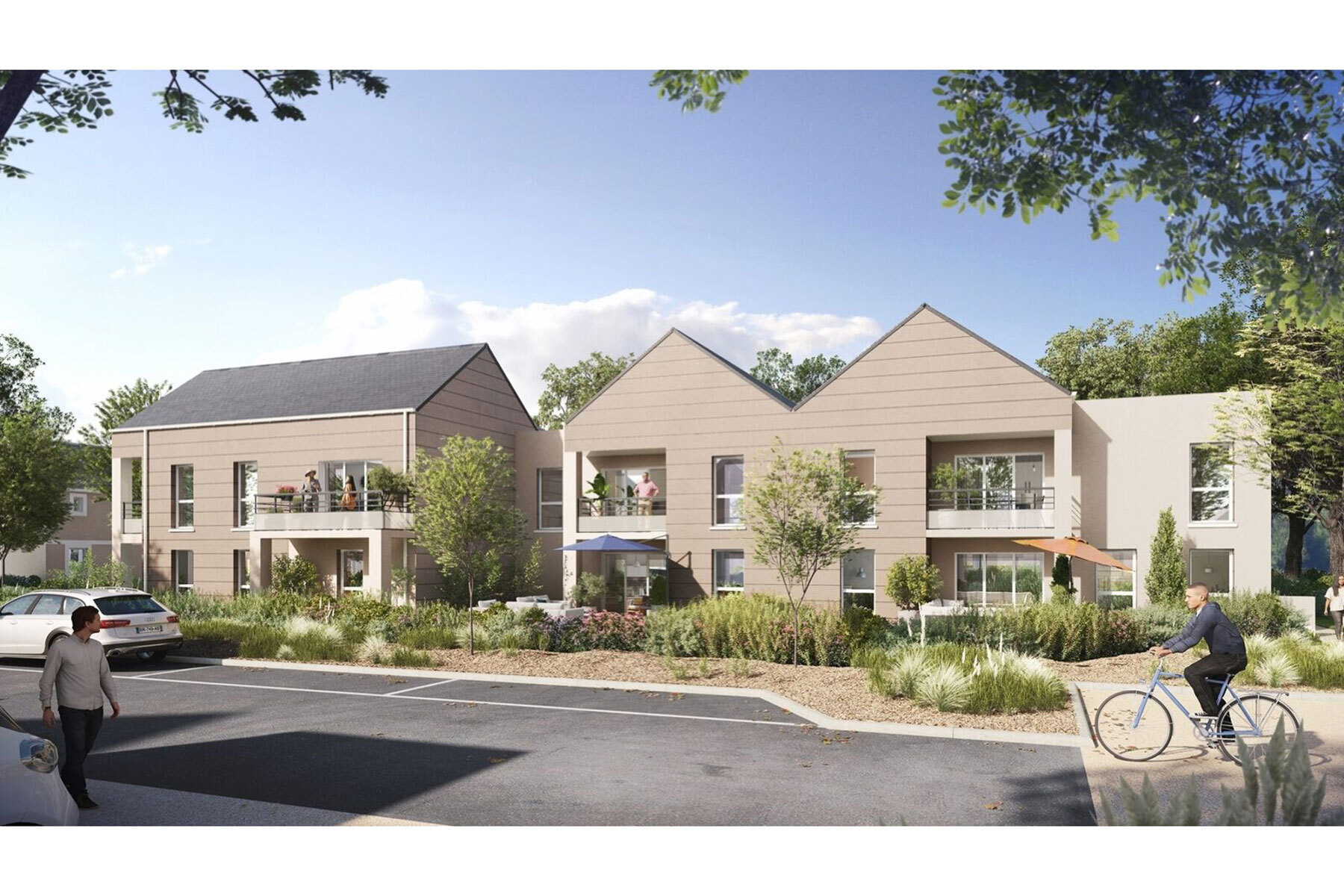 Programme neuf : Notre-Dame-d'Oé (37390)