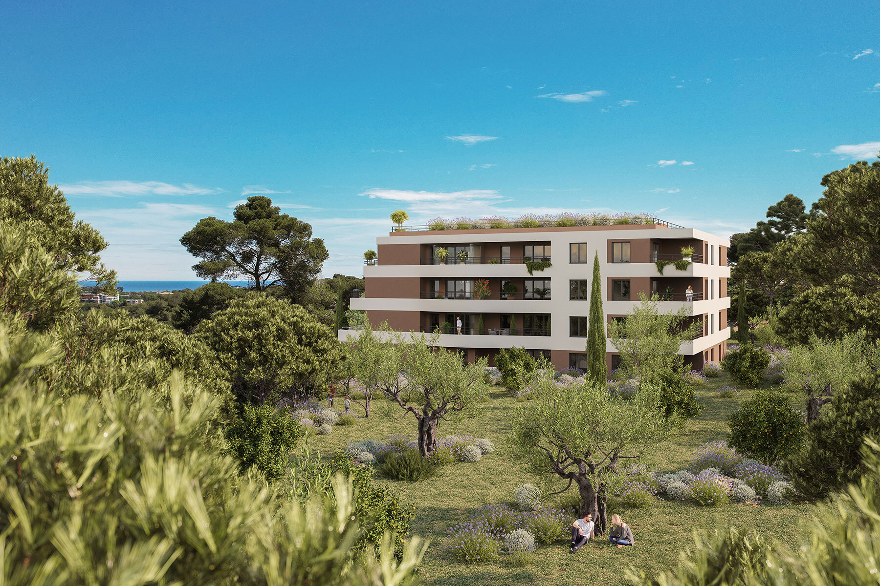 Programme neuf : Antibes (06600)