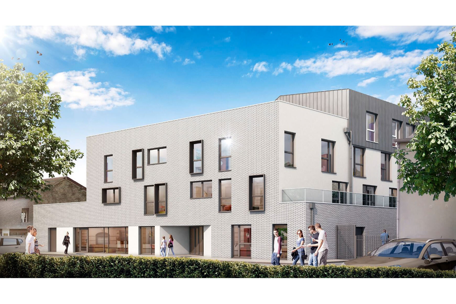 Programme neuf : Le Petit-Quevilly (76140)