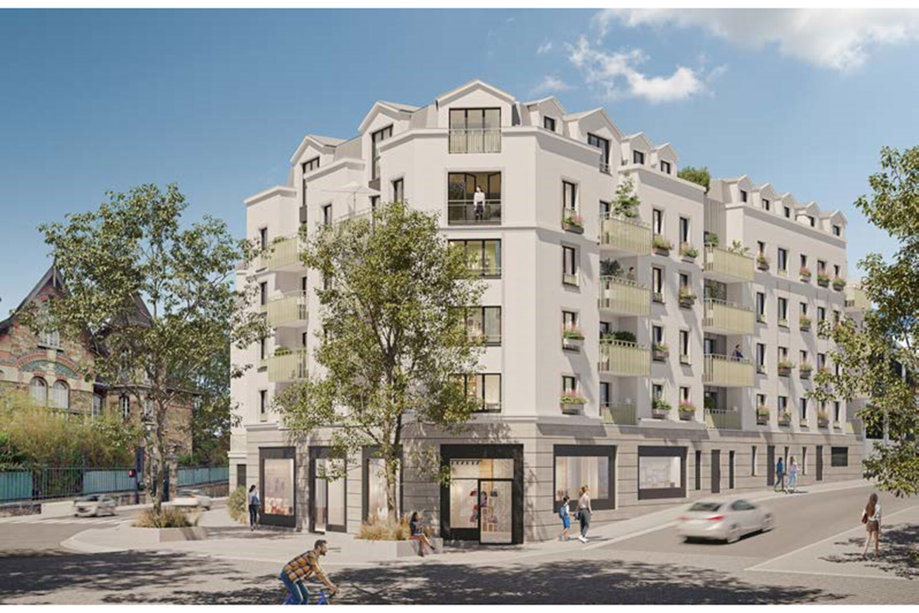 Programme neuf : Fontenay-aux-Roses (92260)