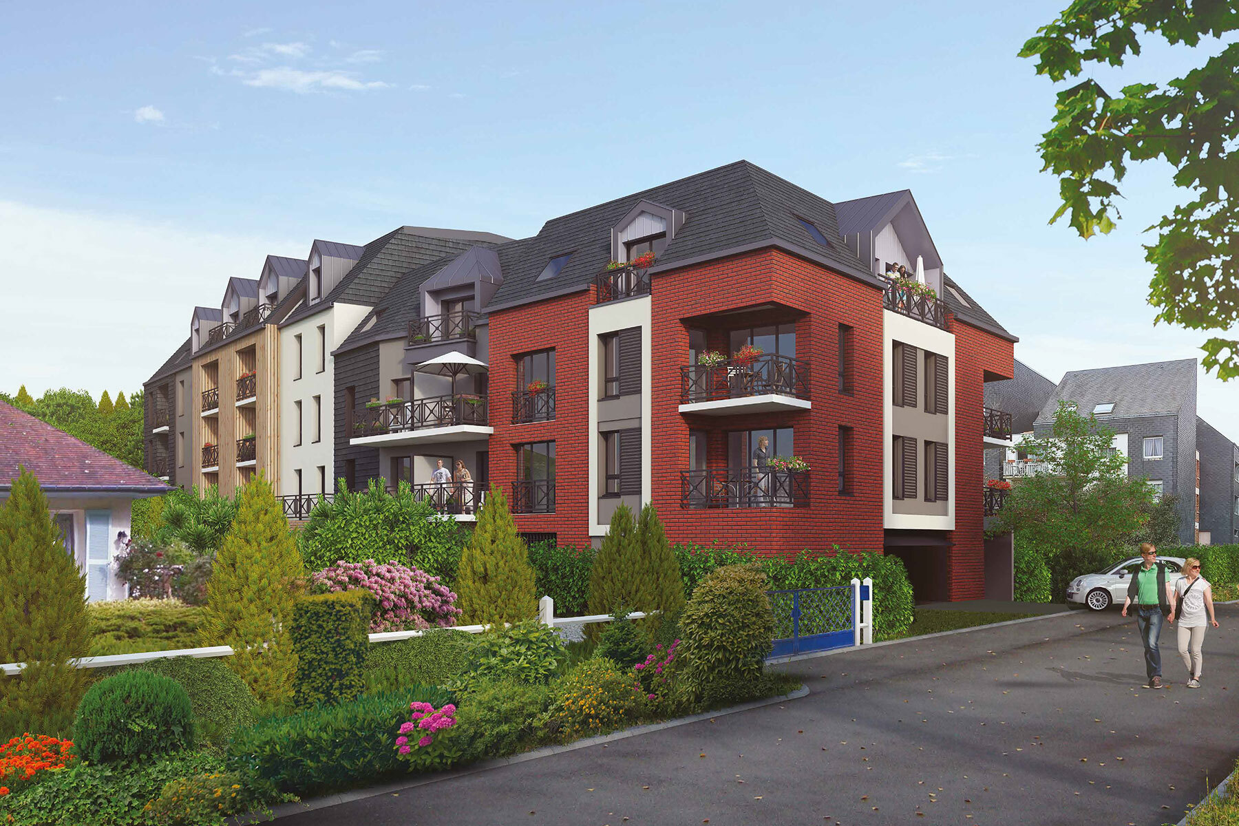 Programme neuf : Honfleur (14600)