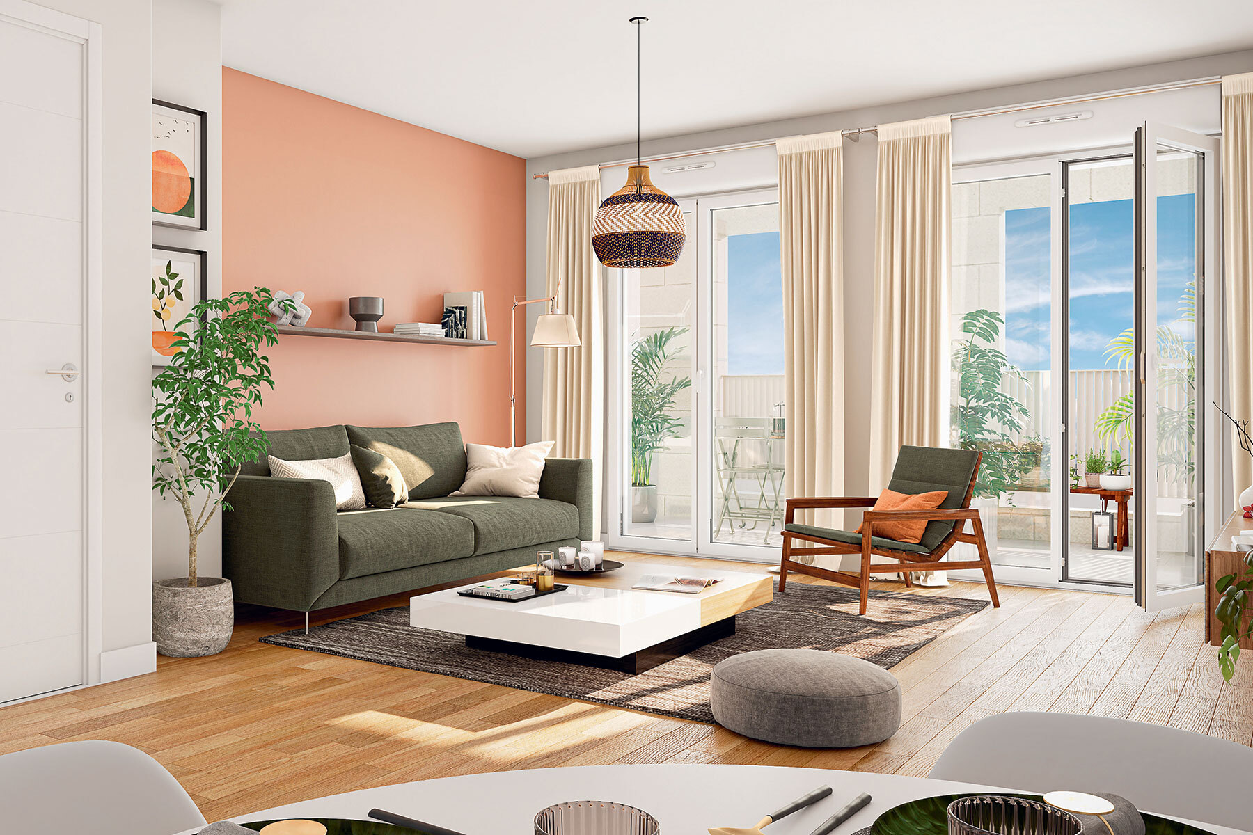 Programme neuf : Aulnay-sous-Bois (93600)