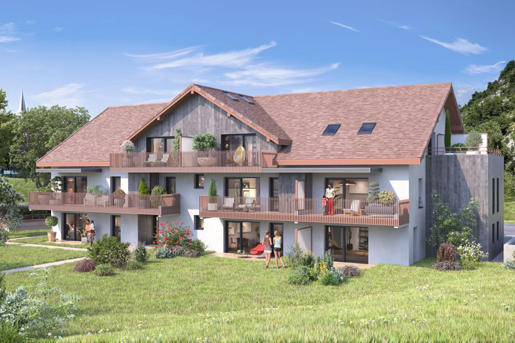 Programme neuf : Duingt (74410)