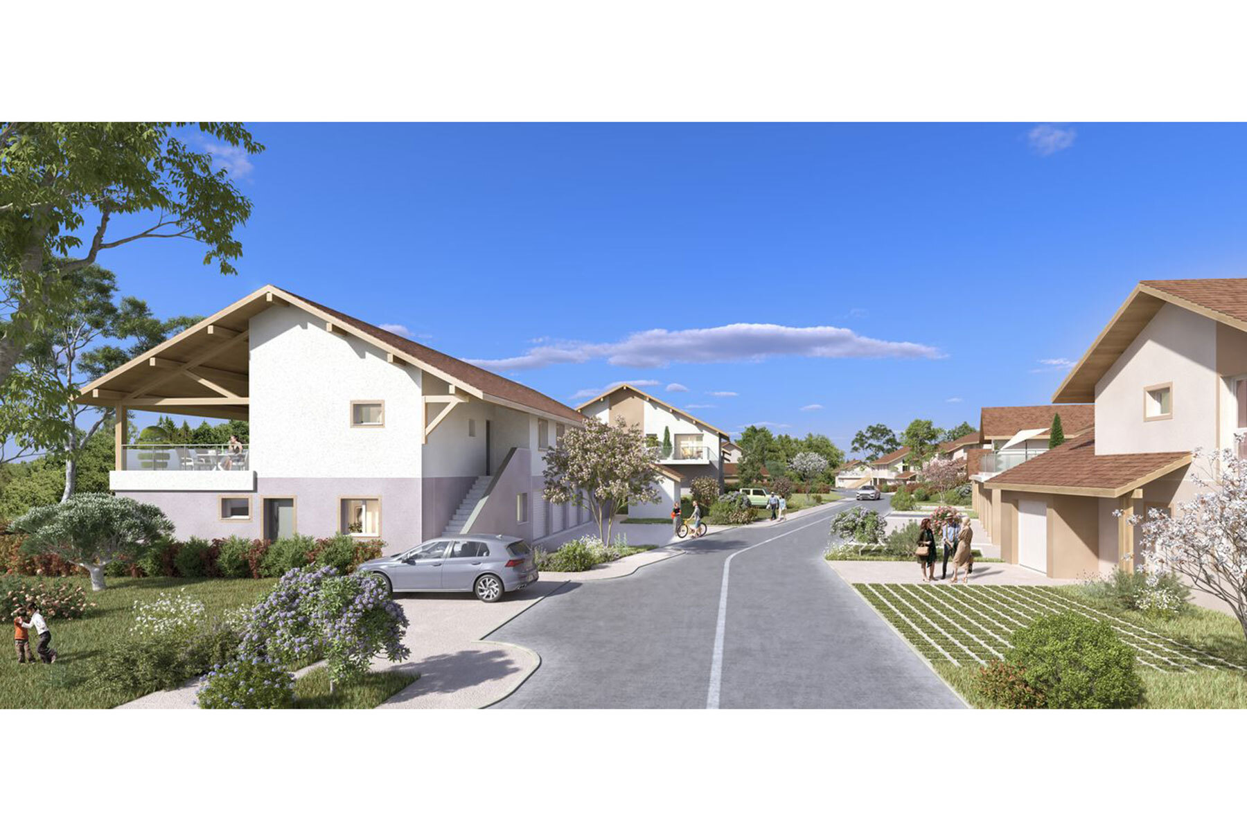 Programme neuf : Perrignier (74550)