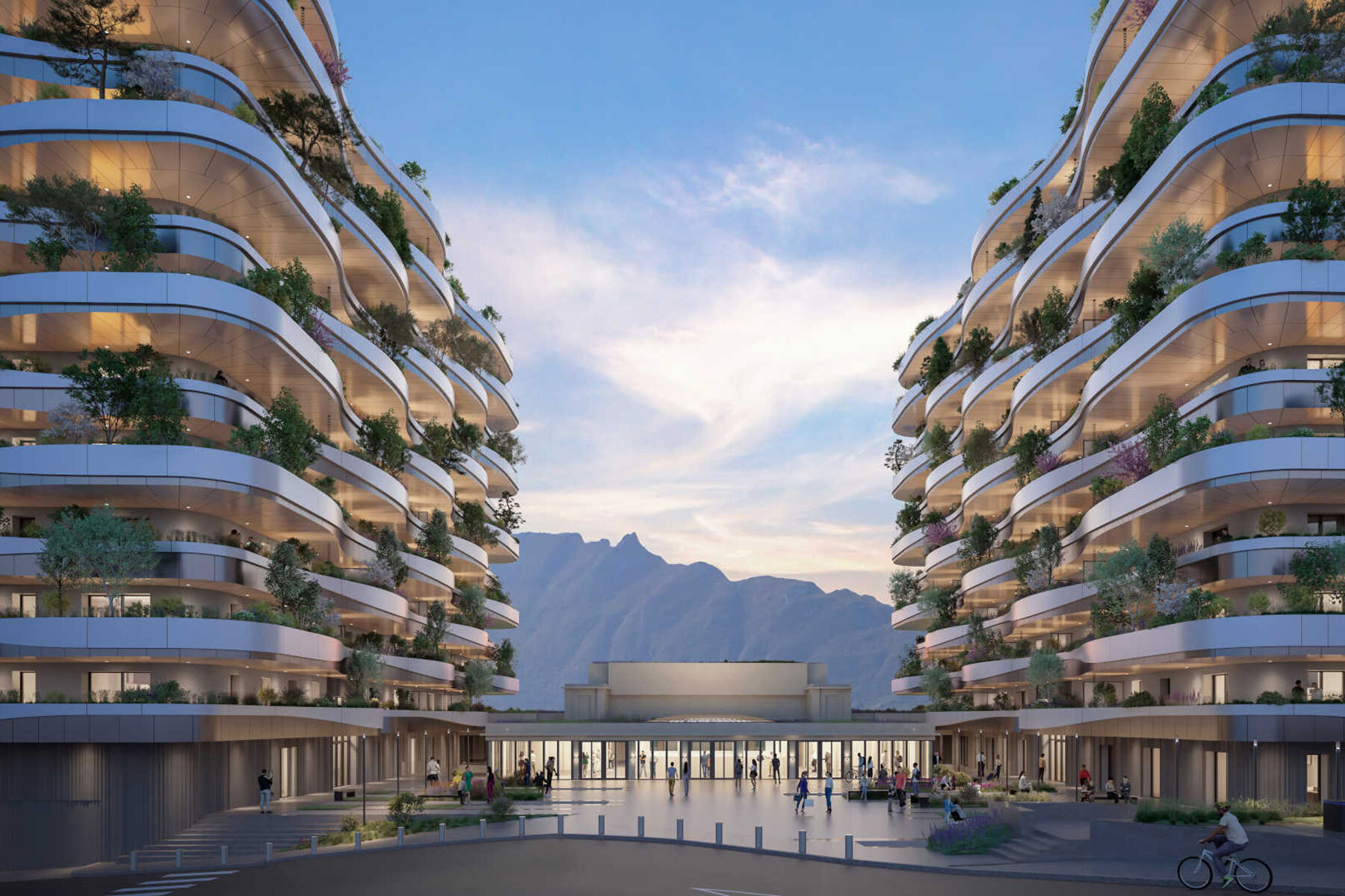 Programme neuf : Aix-les-Bains (73100)