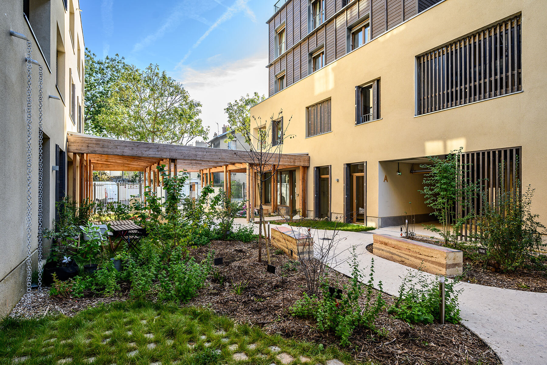 Programme neuf : Paris (75020)