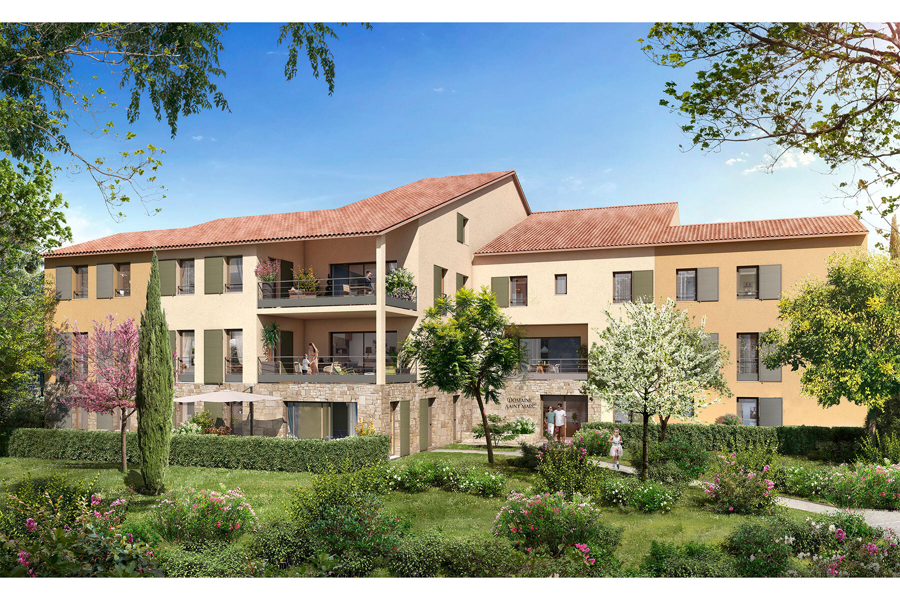 Programme neuf : Aix-en-Provence (13100)