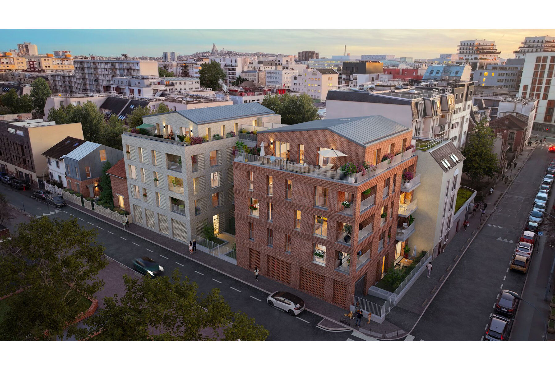 Programme neuf : Saint-Ouen-sur-Seine (93400)