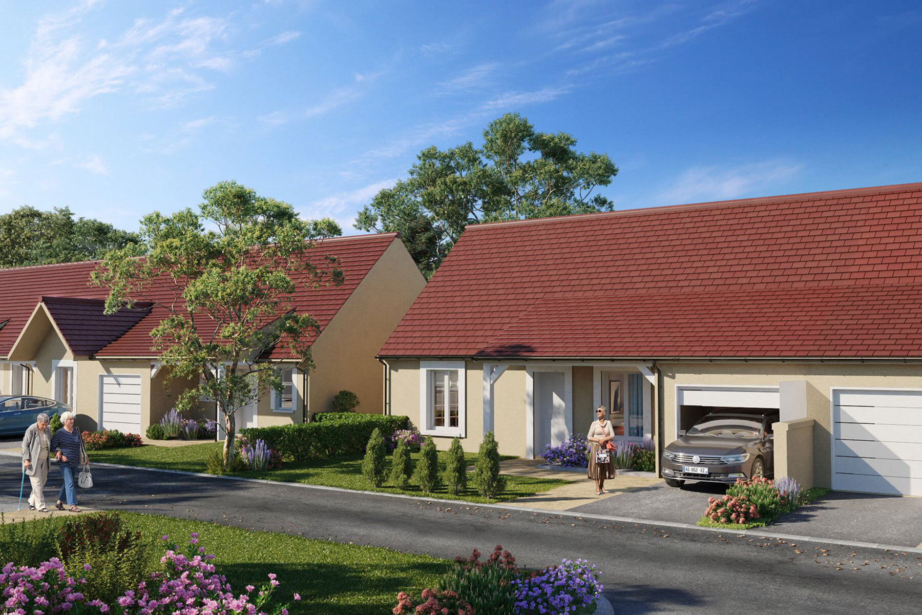 Programme neuf : Le Controis-en-Sologne (41700)