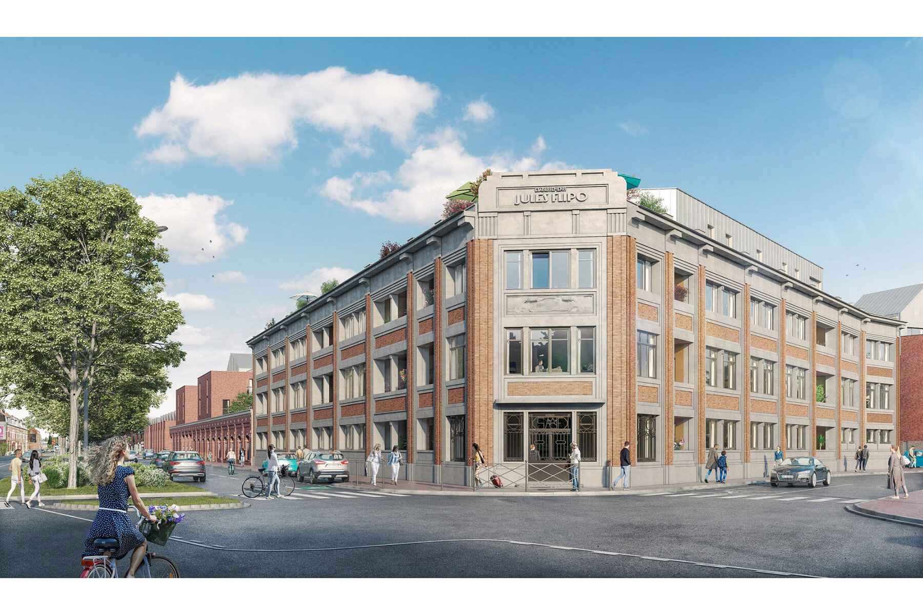 Programme neuf : Tourcoing (59200)