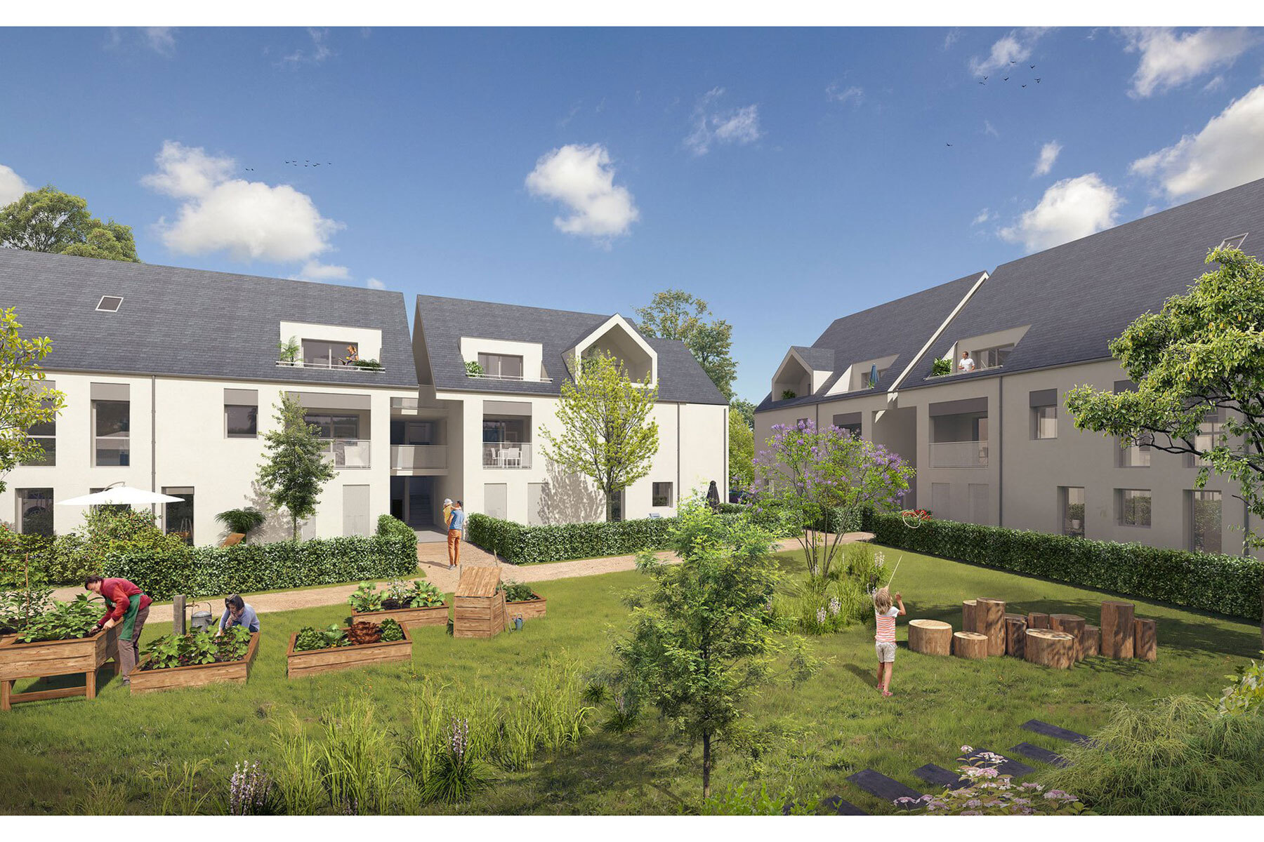 Programme neuf : Tours (37100)