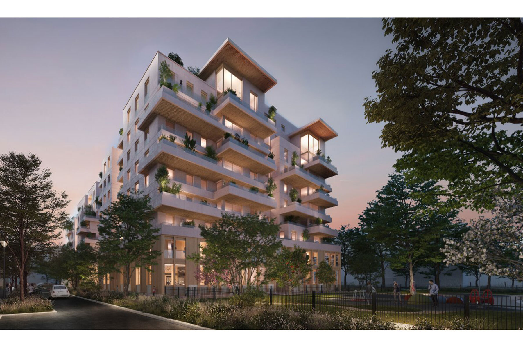 Programme neuf : Lyon (69007)