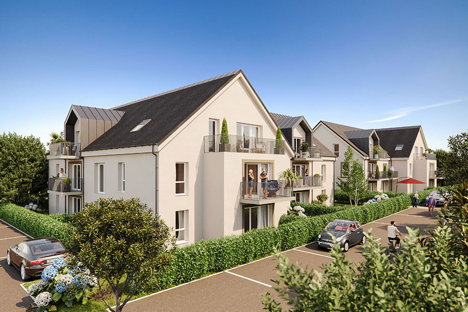 Programme neuf : Cormelles-le-Royal (14123)