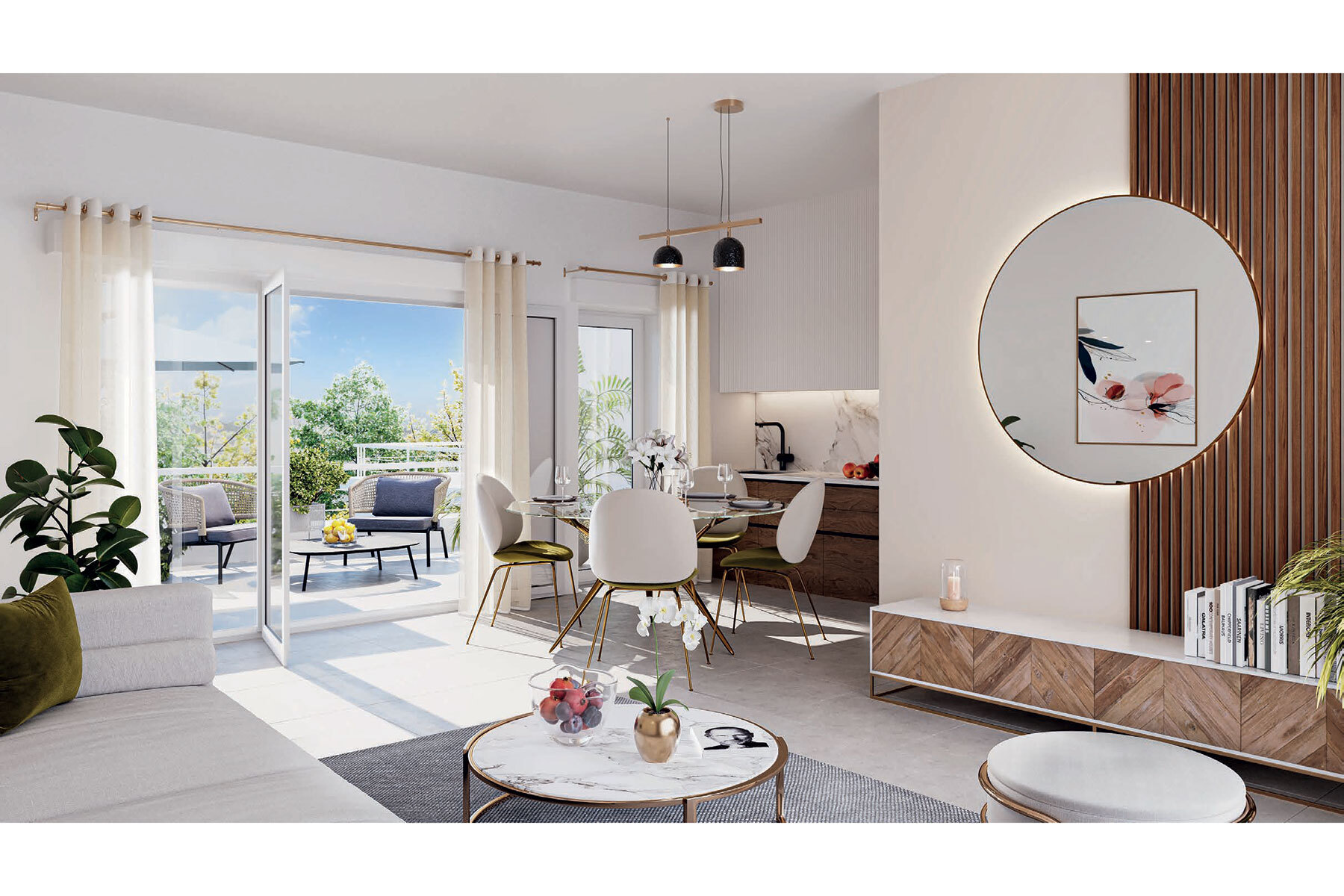 Programme neuf : Le Plessis-Bouchard (95130)