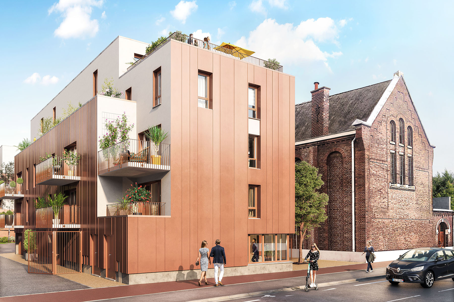 Programme neuf : Haubourdin (59320)