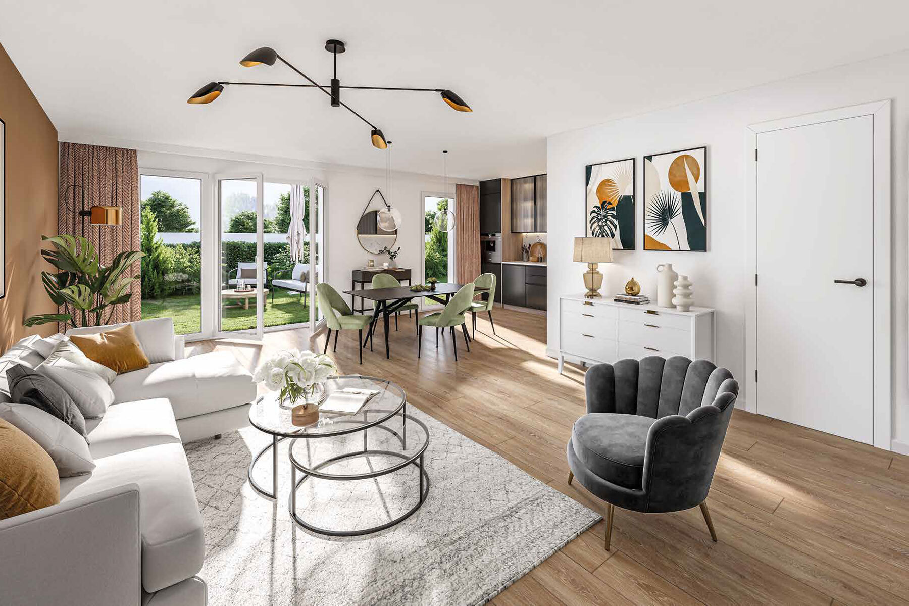 Programme neuf : Saint-Ferréol (74210)