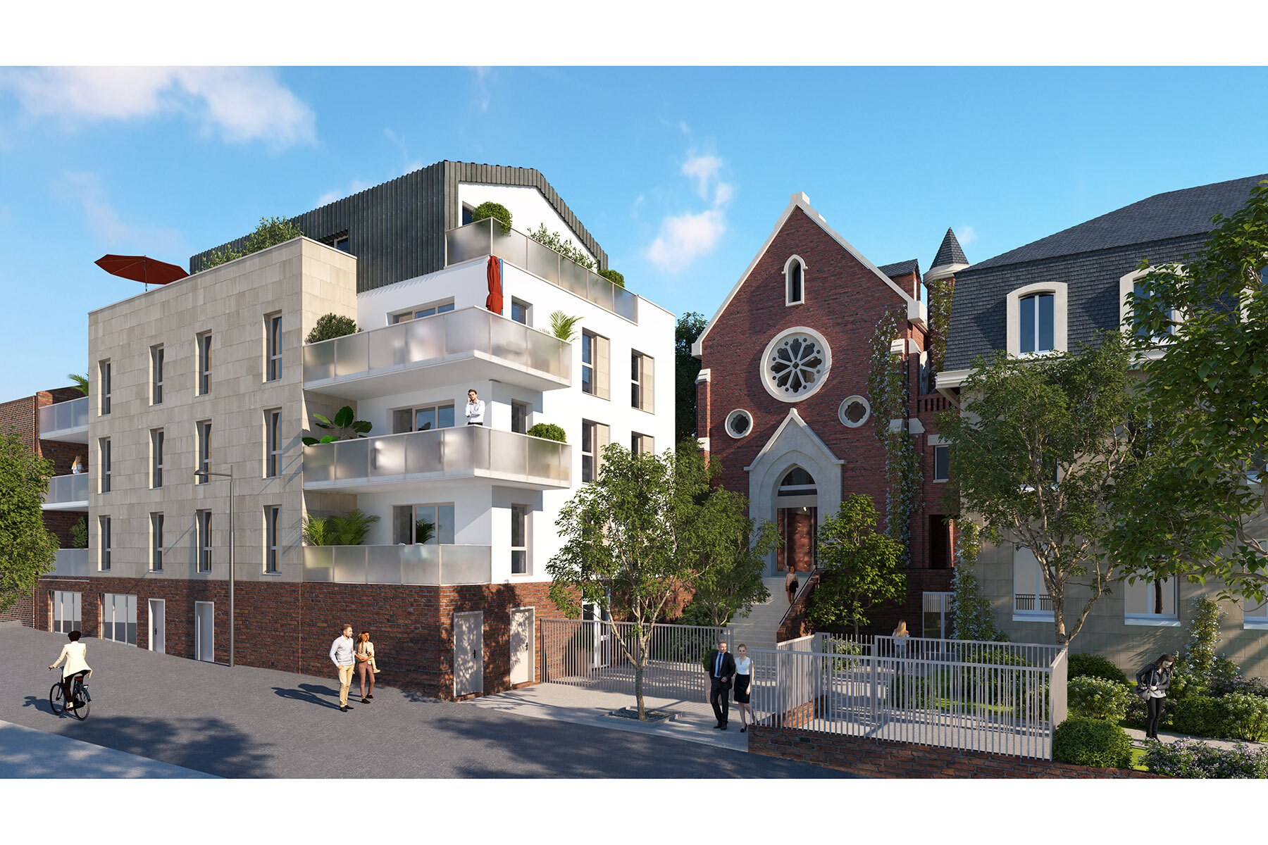 Programme neuf : Rouen (76000)