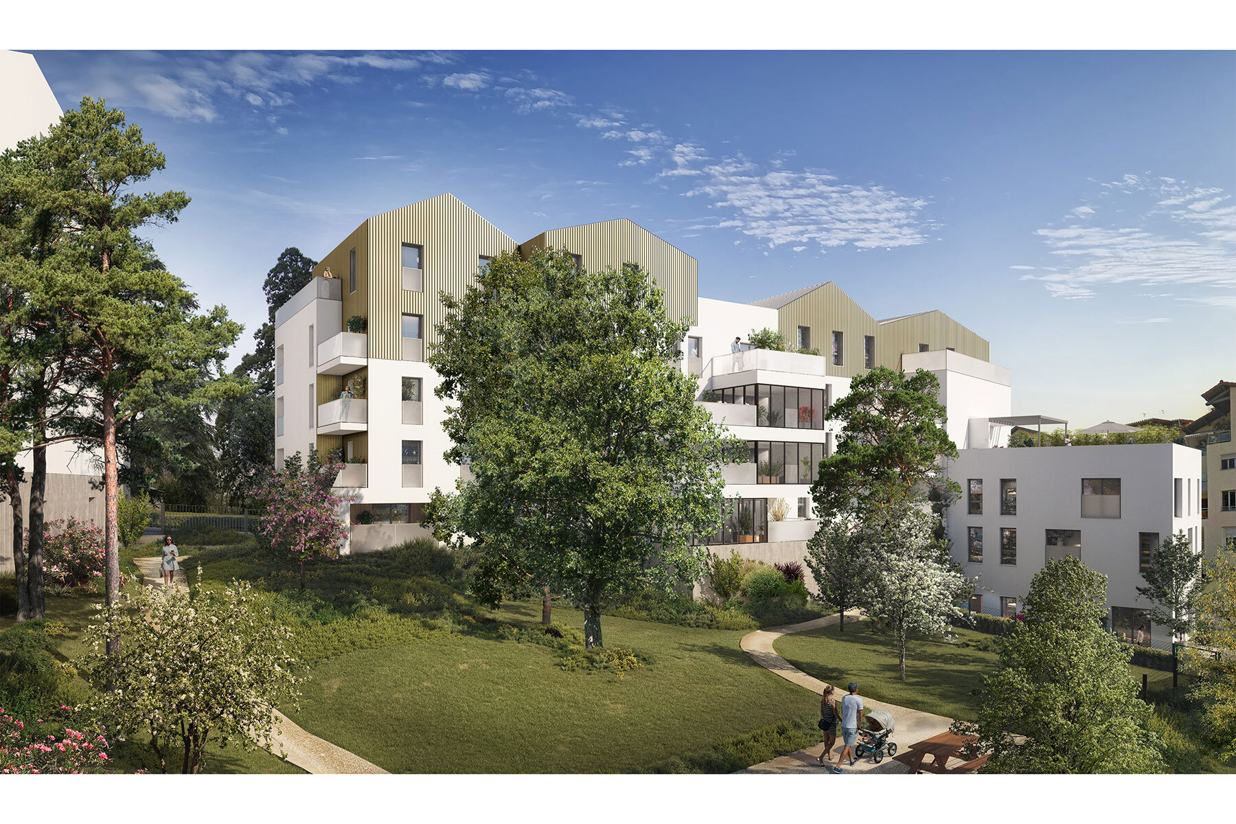 Programme neuf : Tassin-la-Demi-Lune (69160)