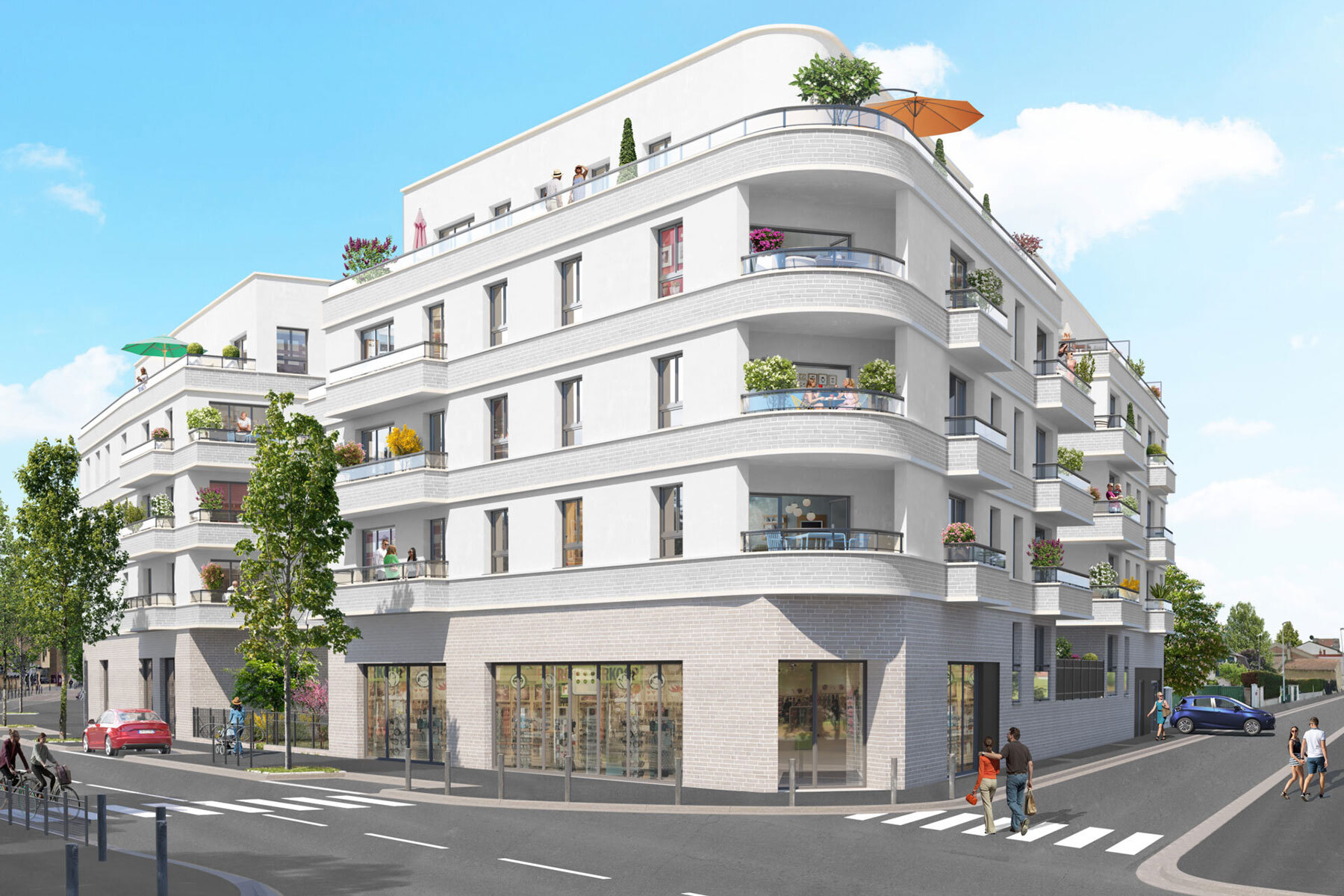 Programme neuf : Bobigny (93000)