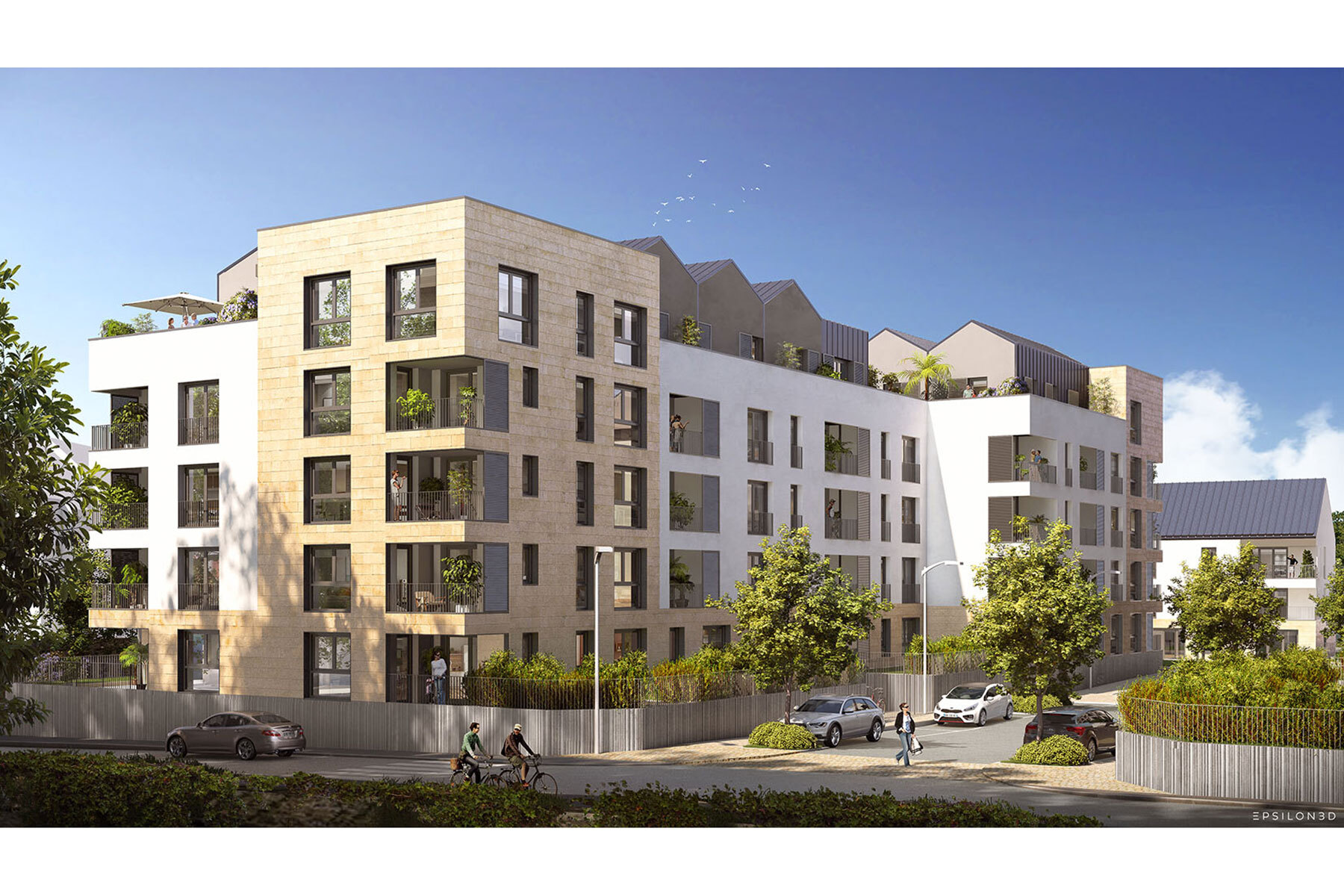 Programme neuf : Caen (14000)