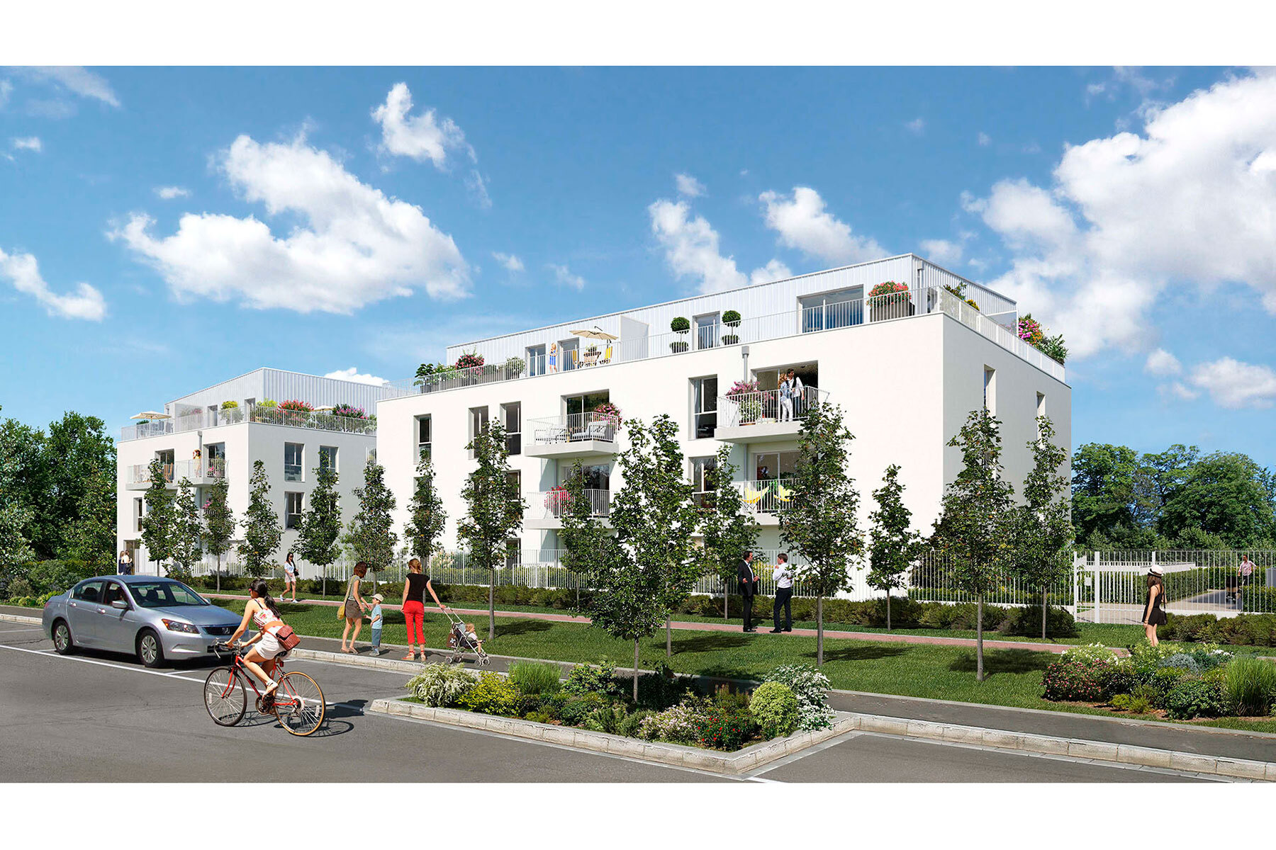 Programme neuf : Carrières-sous-Poissy (78955)