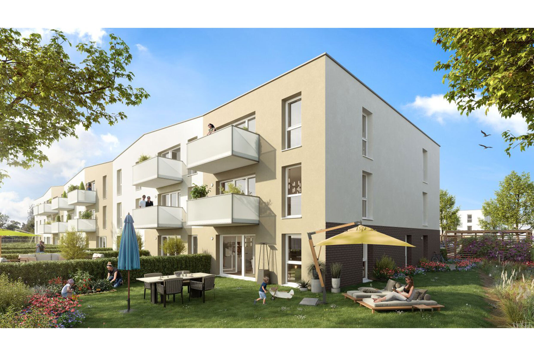 Programme neuf : Phalempin (59133)