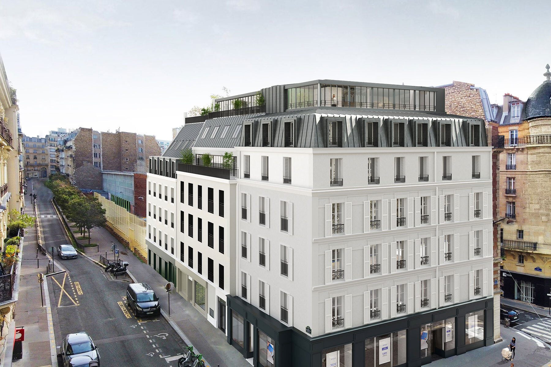 Programme neuf : Paris (75015)