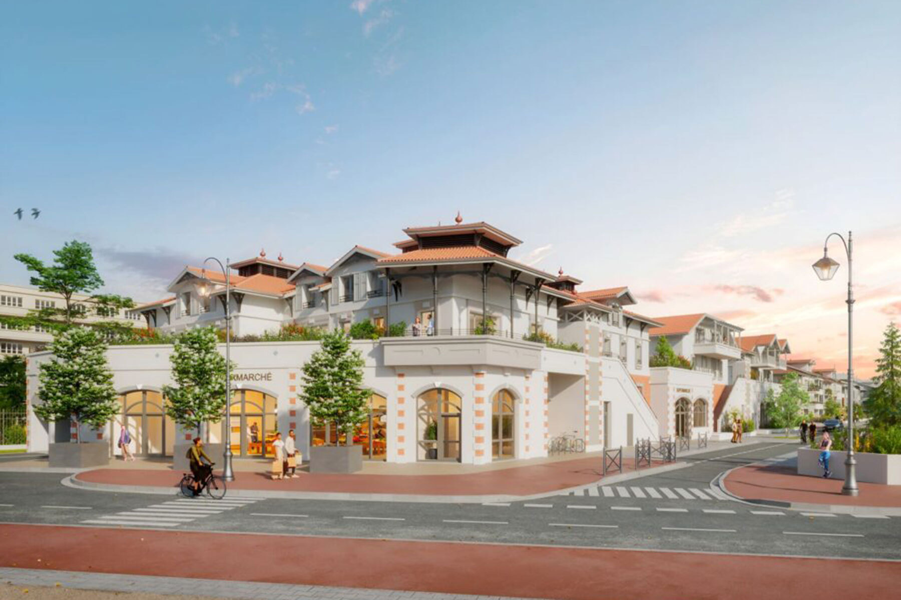 Programme neuf : Arcachon (33120)