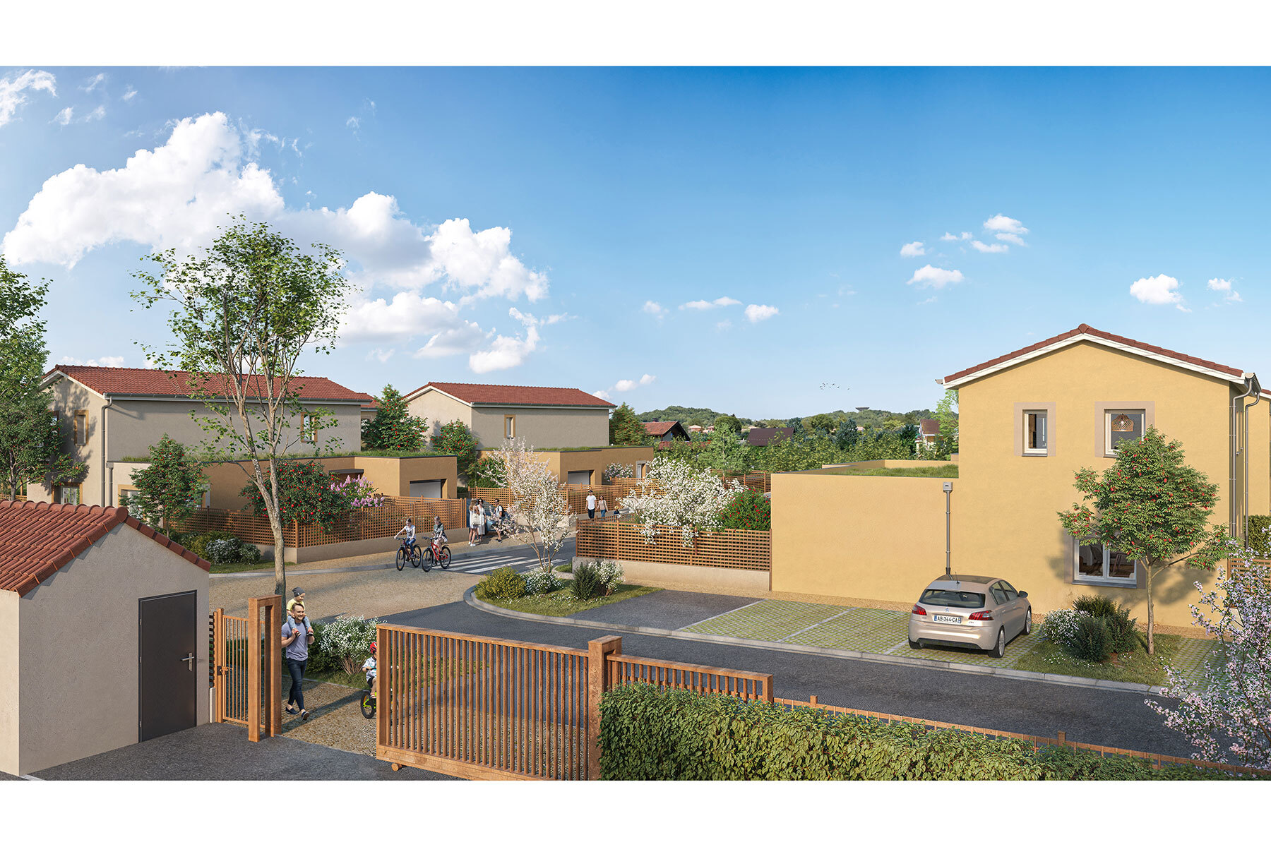 Programme neuf : Genas (69740)