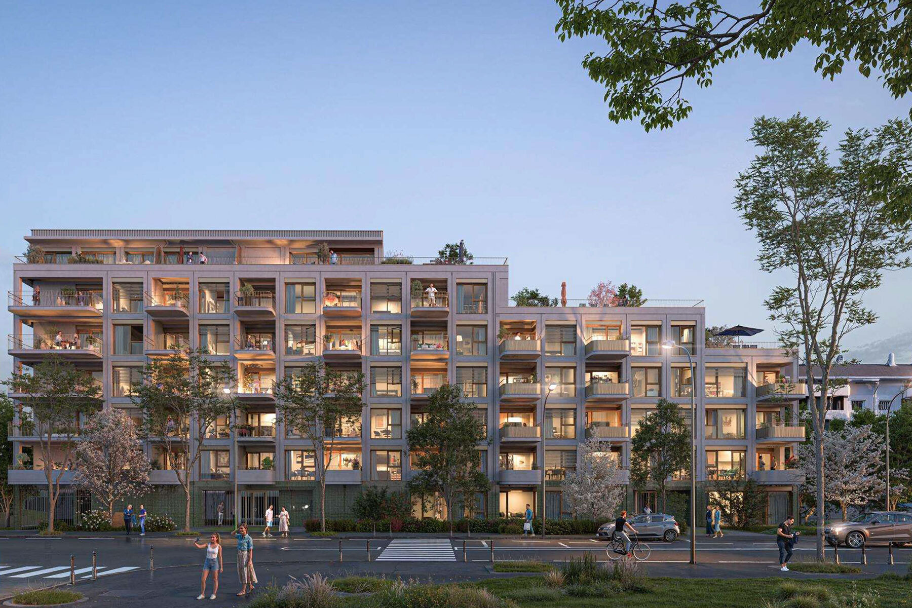 Programme neuf : Annecy (74000)