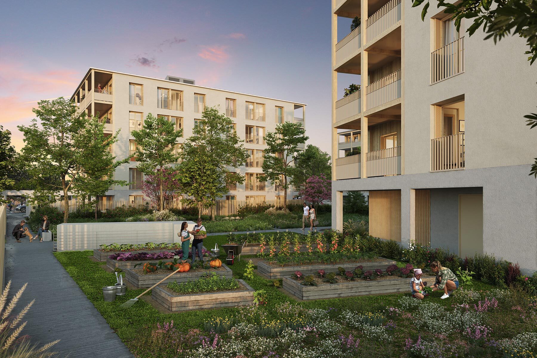 Programme neuf : Bussy-Saint-Georges (77600)