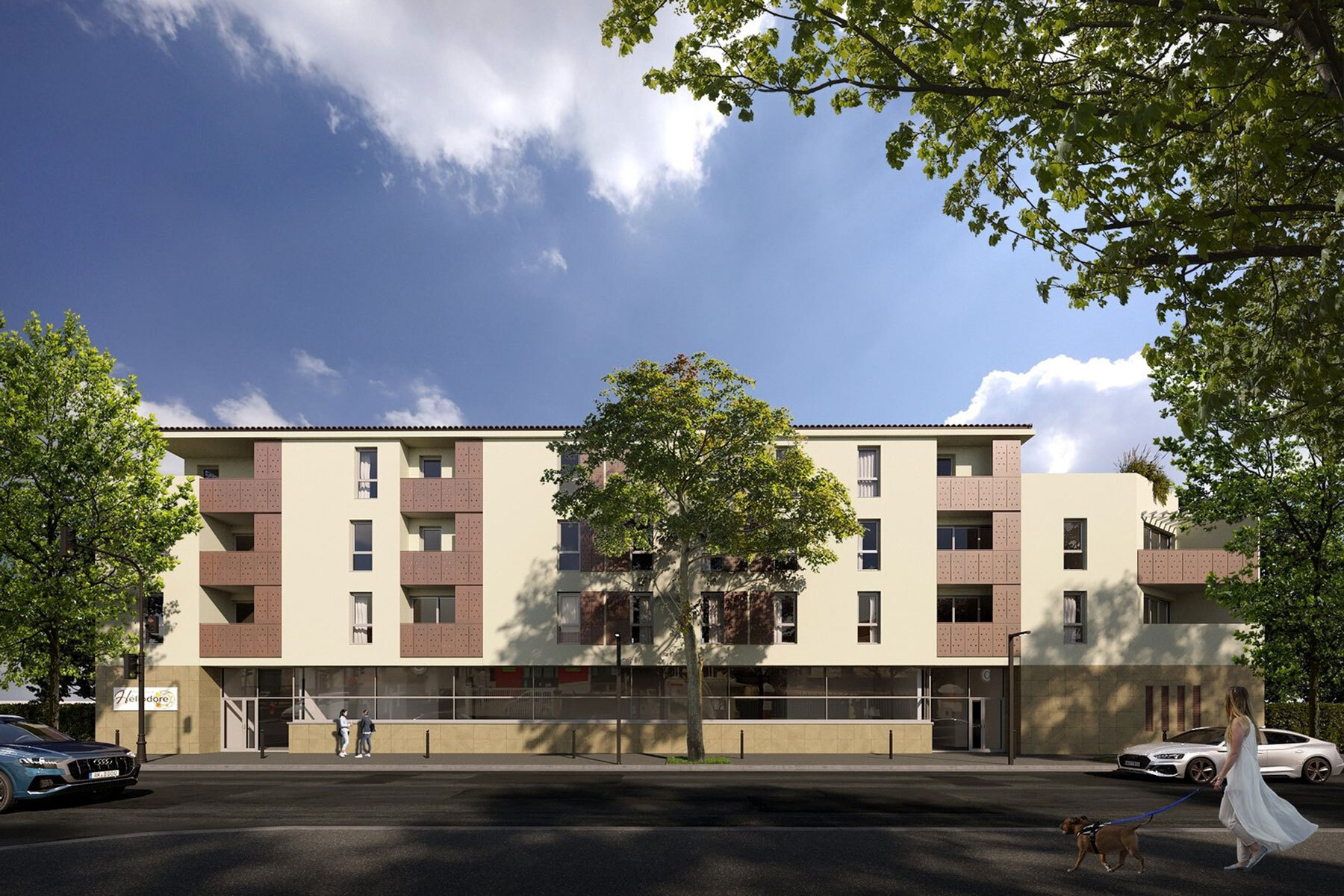 Programme neuf : Orange (84100)