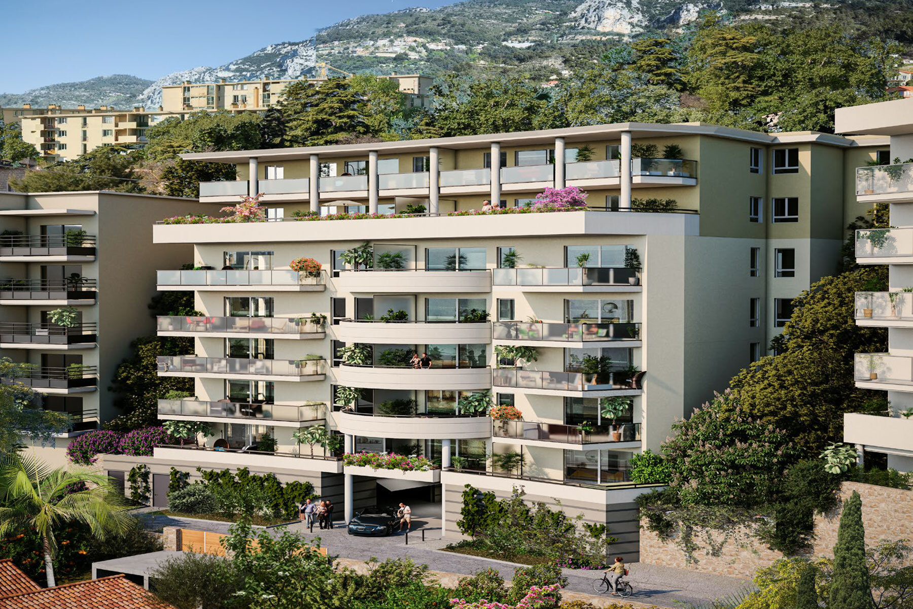 Programme neuf : Beausoleil (06240)