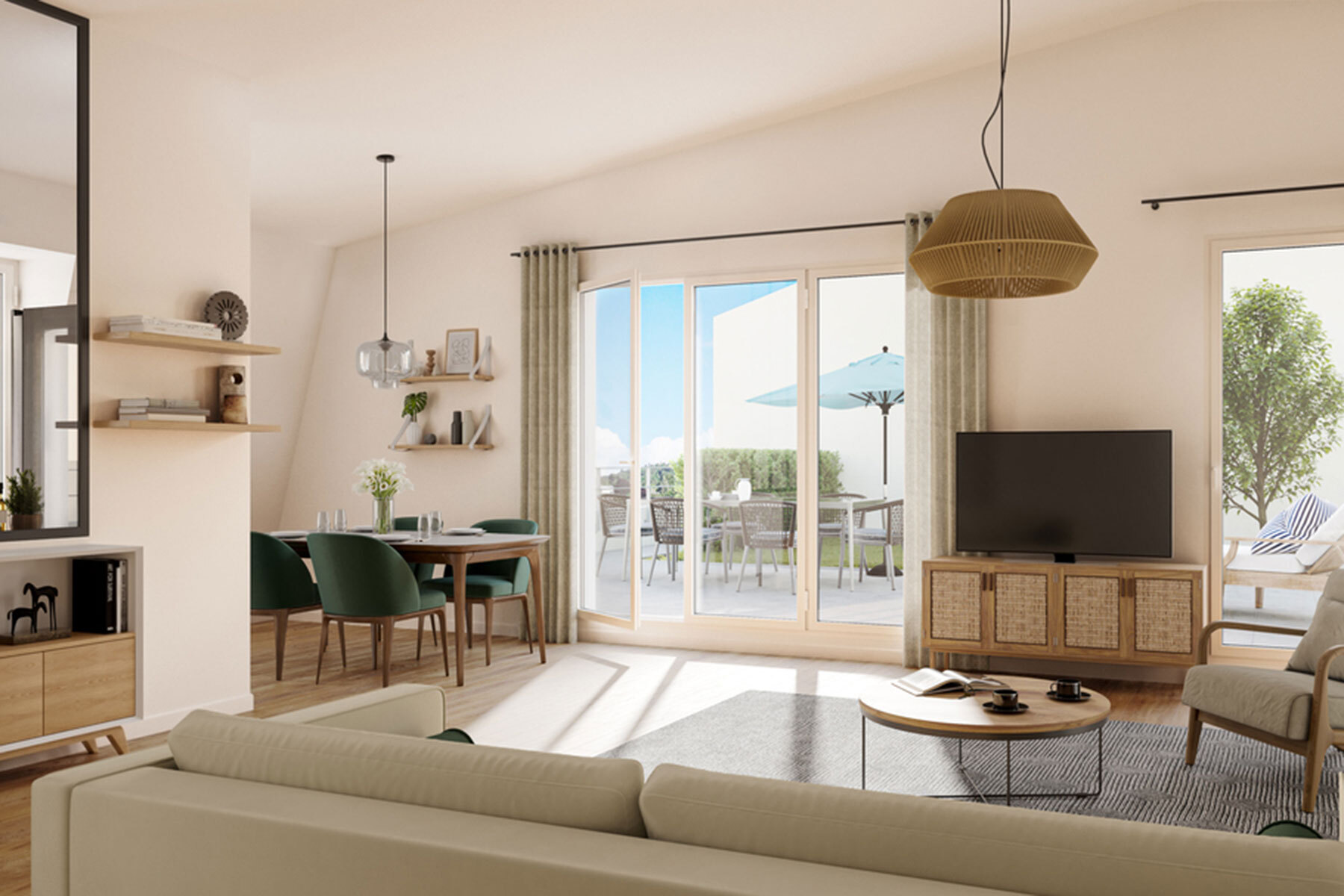 Programme neuf : Mantes-la-Jolie (78200)