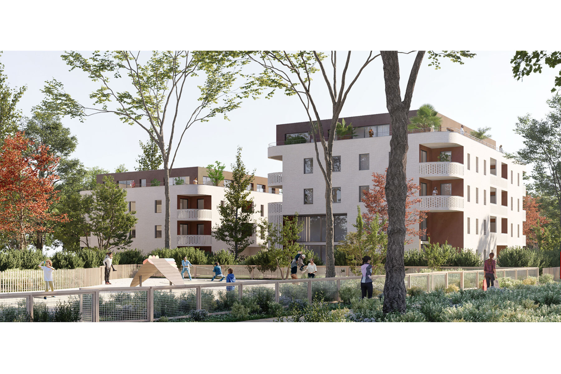 Programme neuf : Pessac (33600)