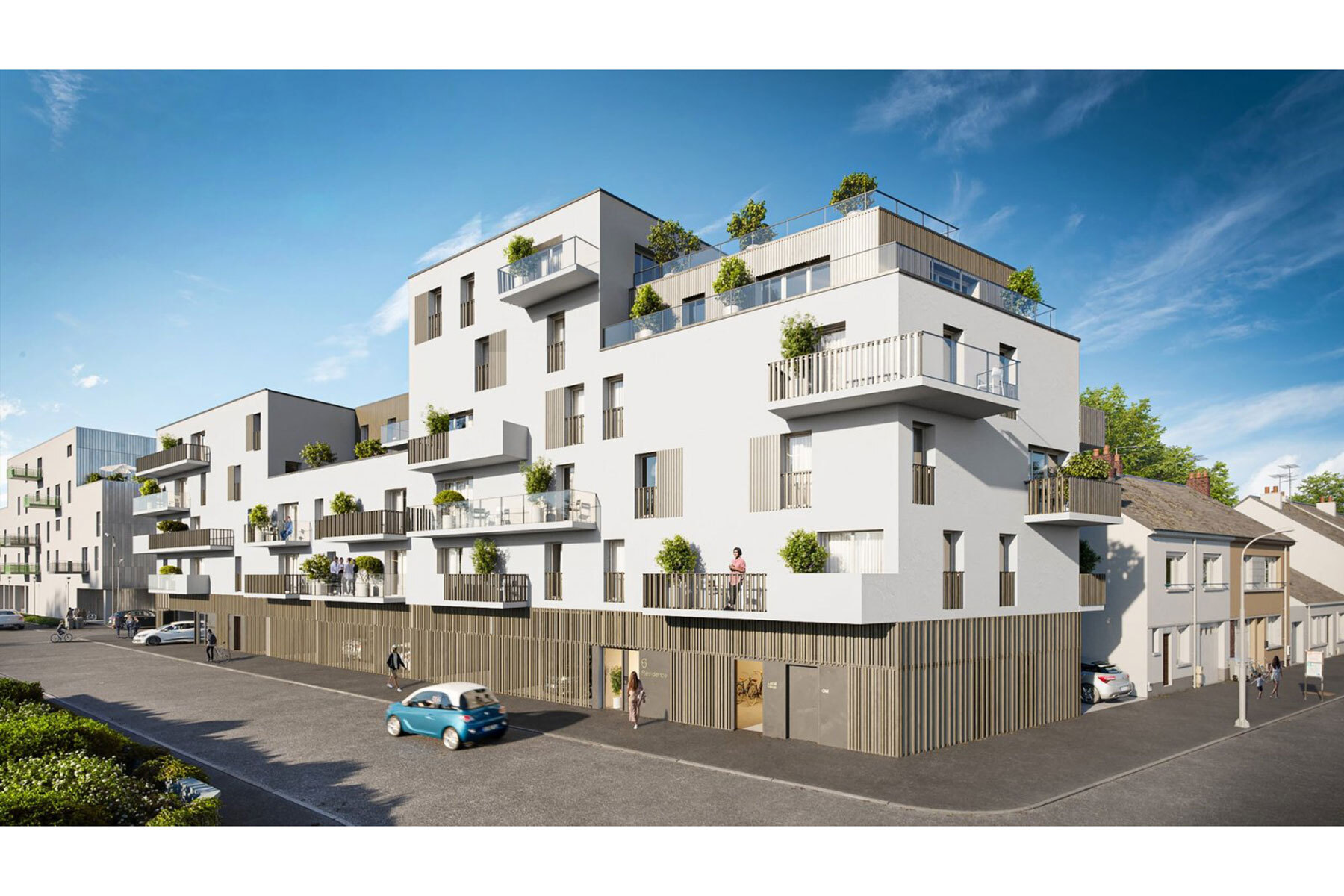 Programme neuf : Saint-Nazaire (44600)