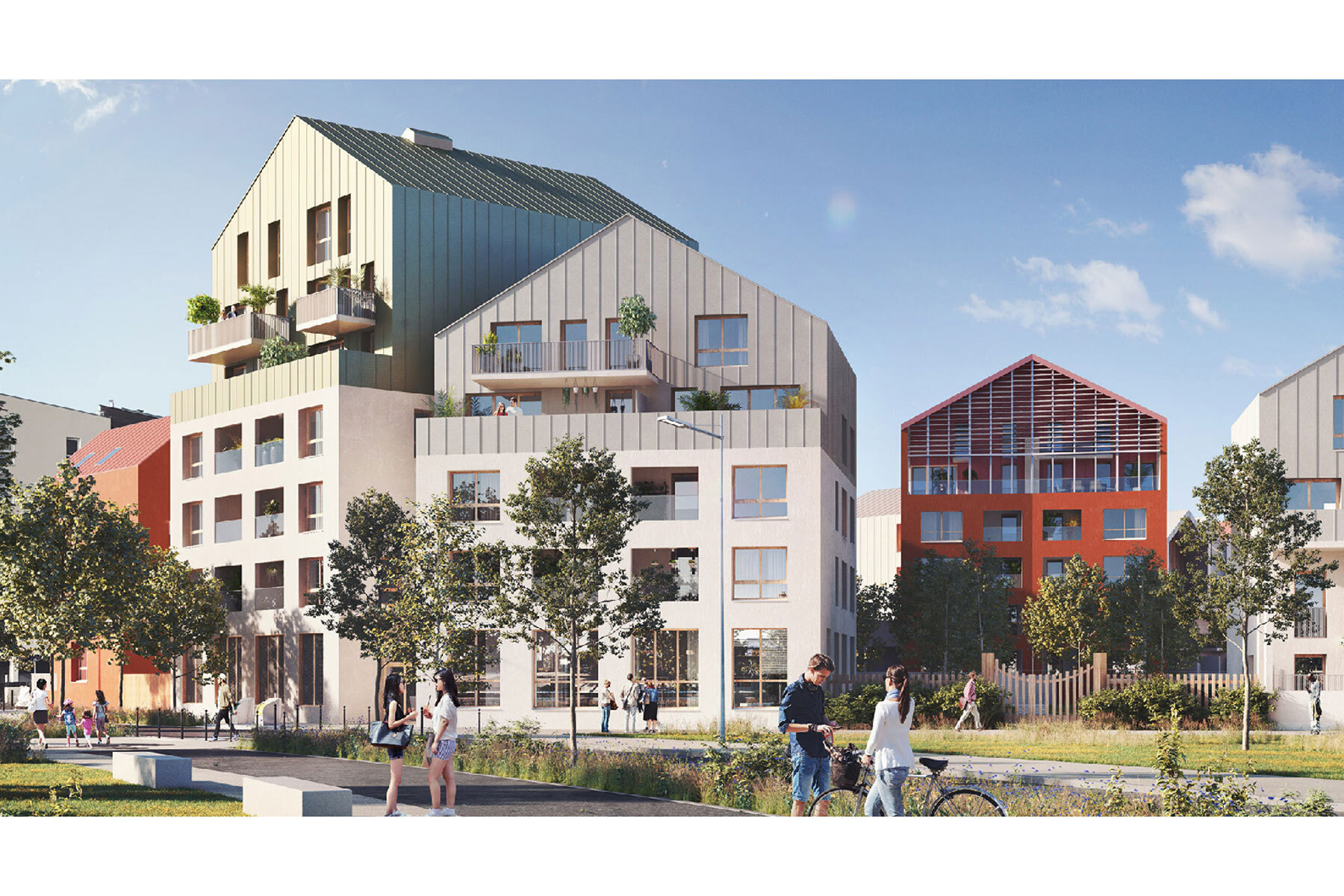 Programme neuf : Carrières-sous-Poissy (78955)