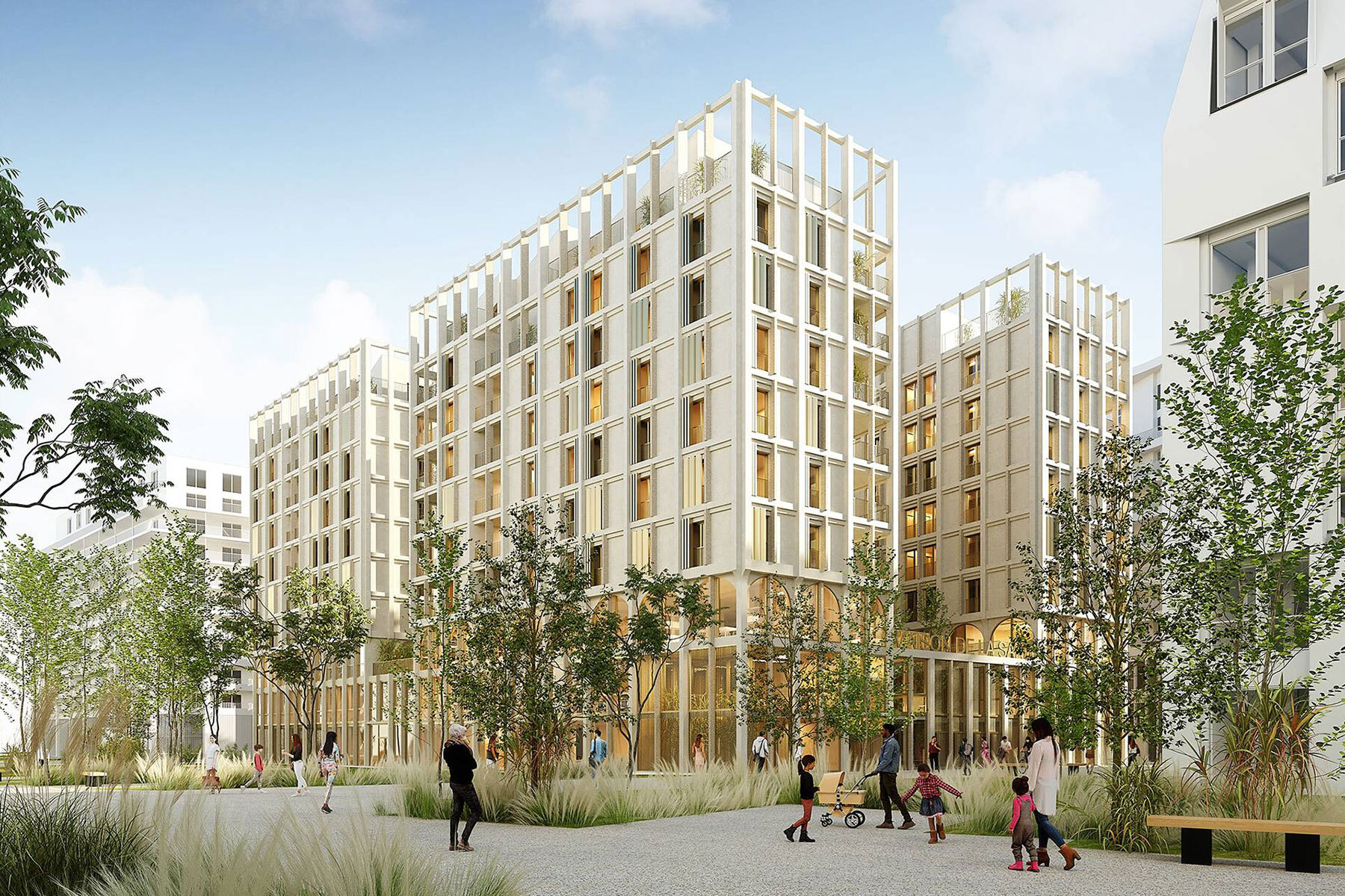 Programme neuf : Bordeaux (33800)