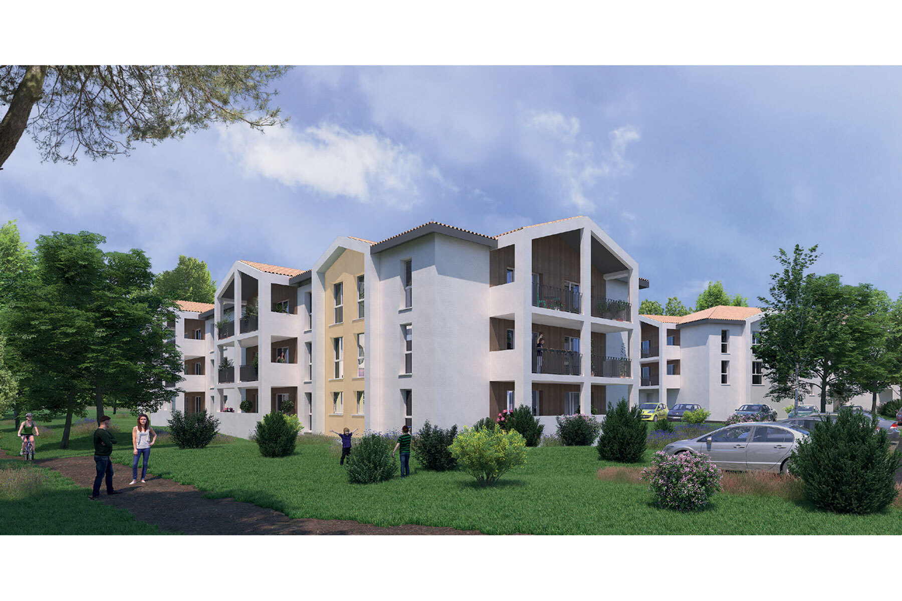 Programme neuf : Saint-Vincent-de-Tyrosse (40230)