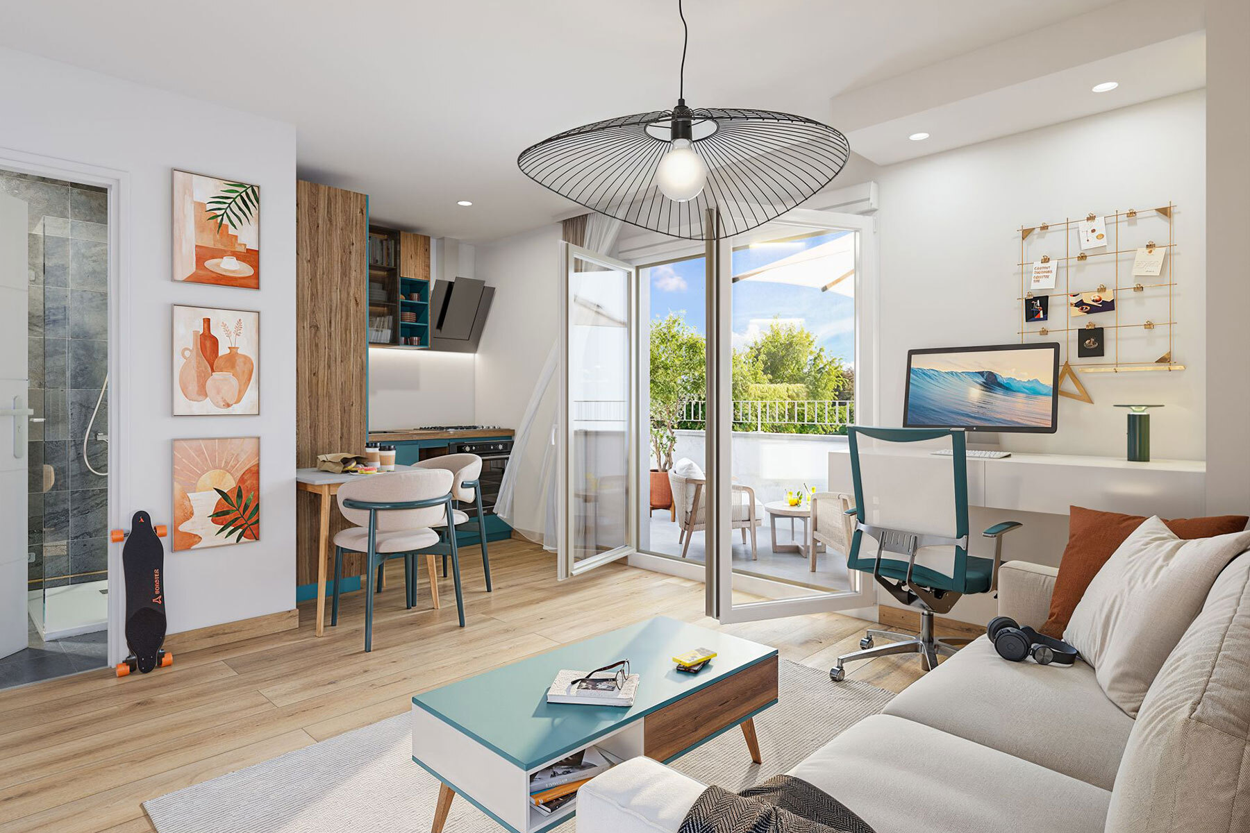 Programme neuf : La Roche-sur-Yon (85000)