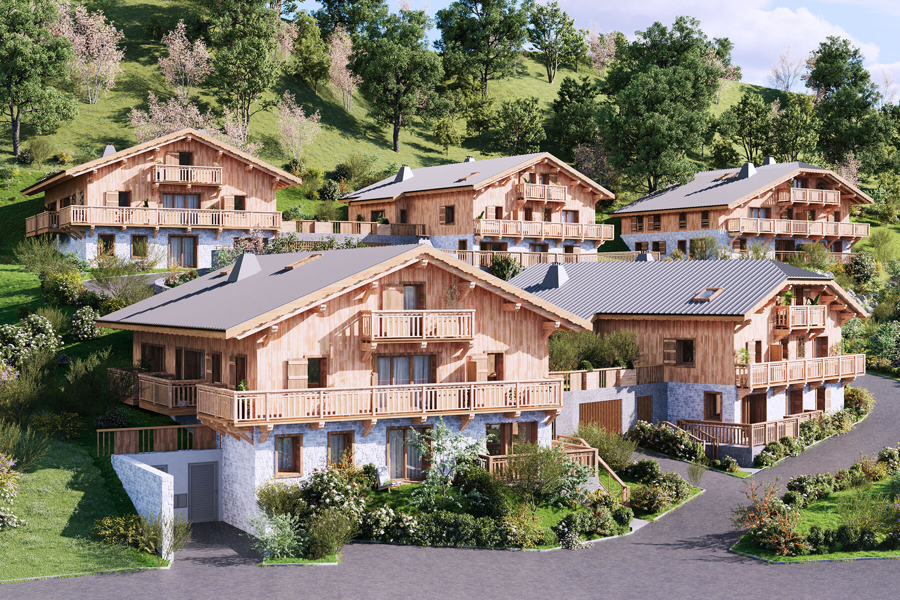 Programme neuf : Samoëns (74340)