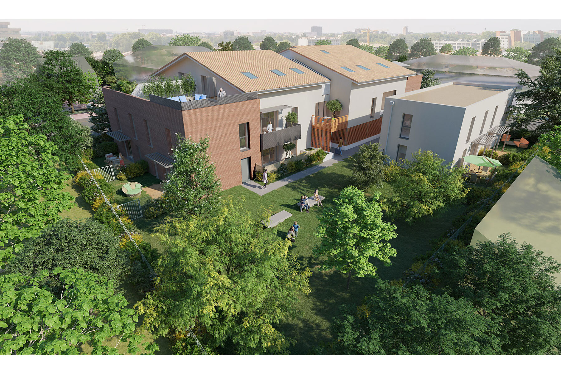 Programme neuf : Toulouse (31200)