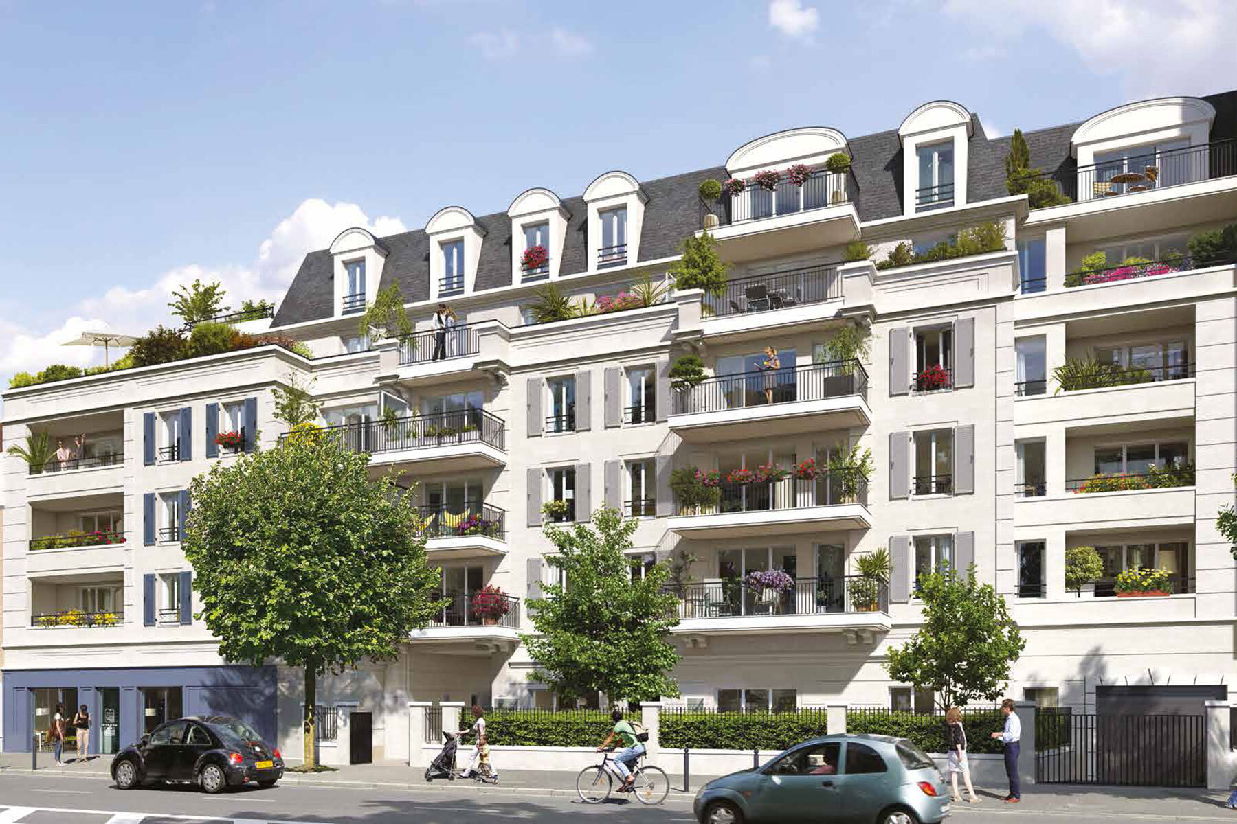 Programme neuf : Champigny-sur-Marne (94500)