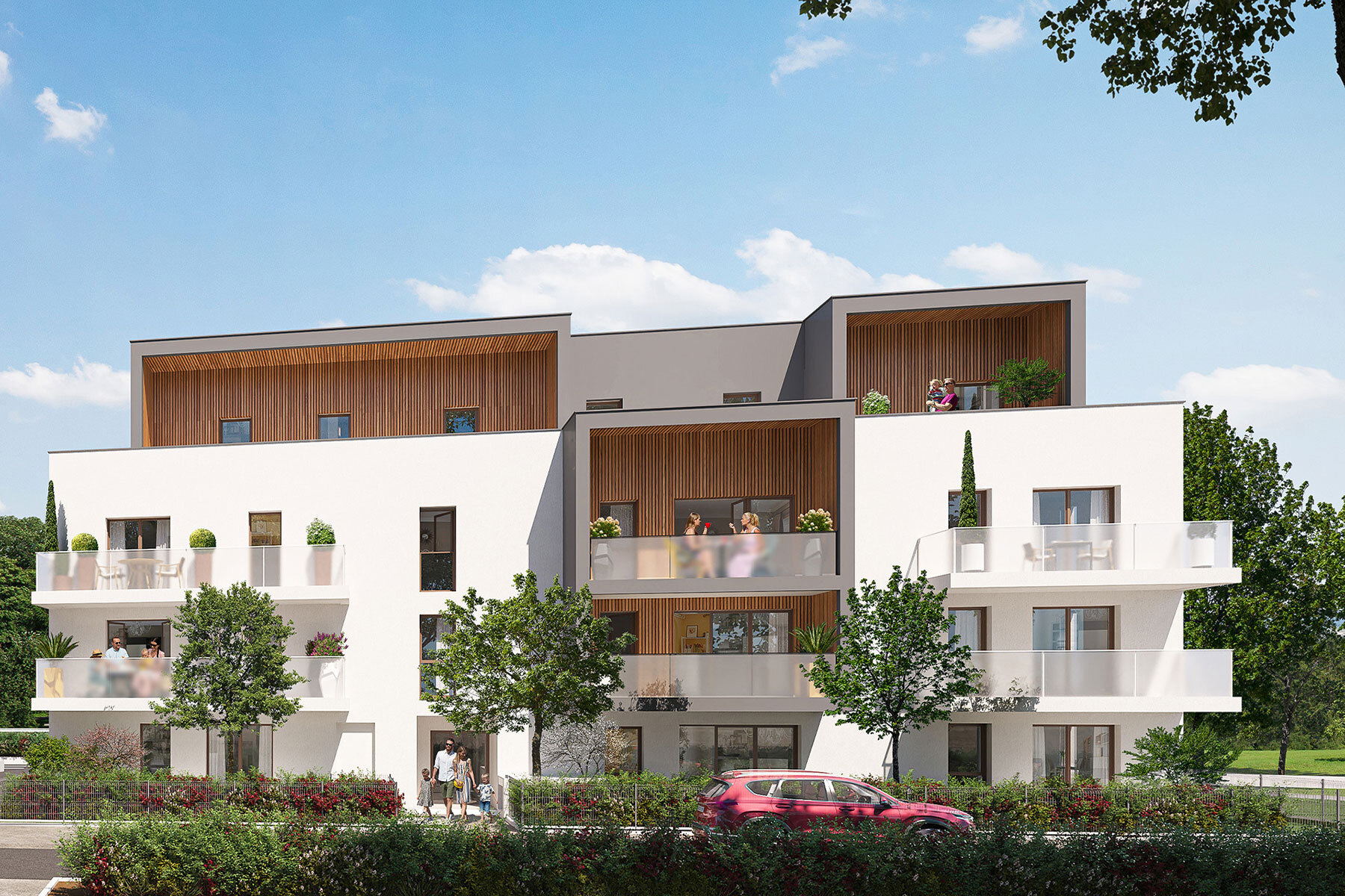 Programme neuf : Thorigné-Fouillard (35235)