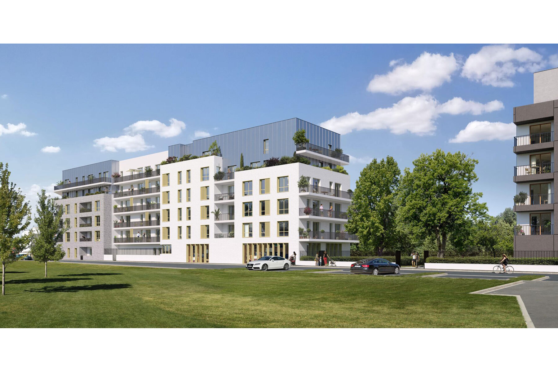 Programme neuf : Stains (93240)