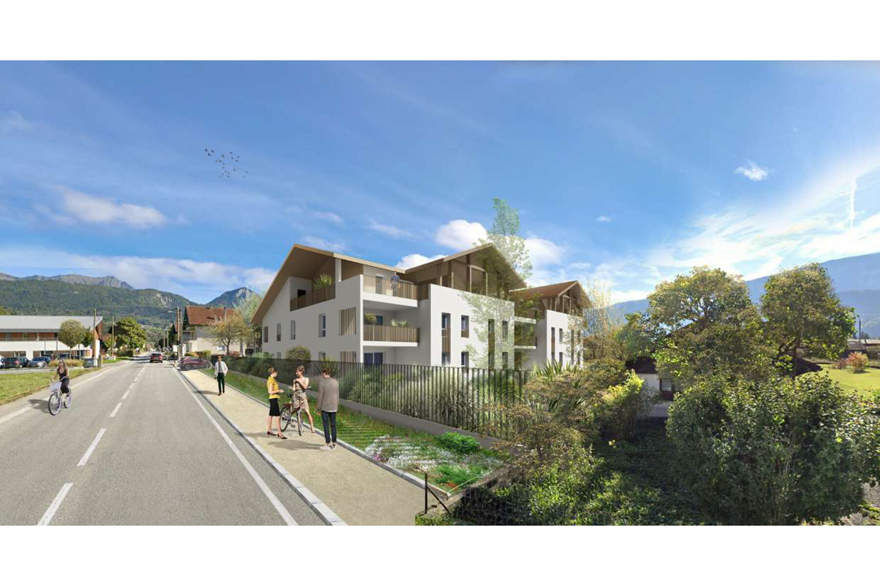 Programme neuf : Marignier (74970)